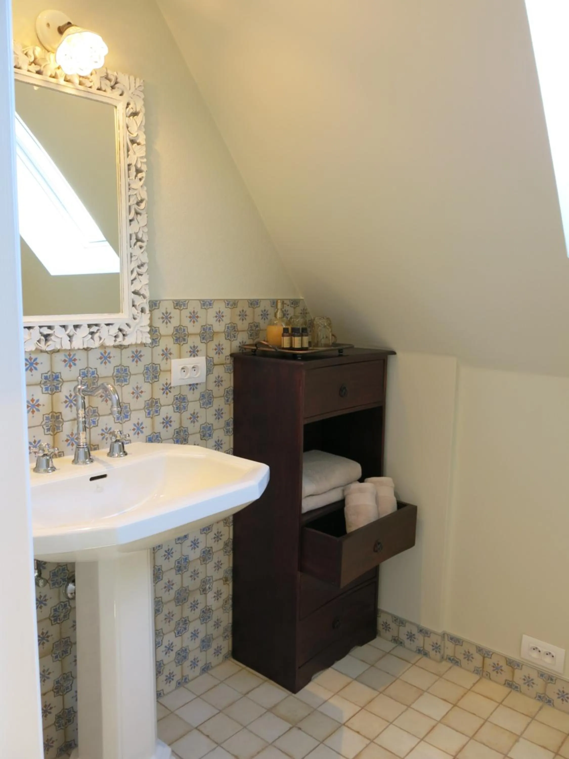 Bathroom in Hoeve Chartreuse