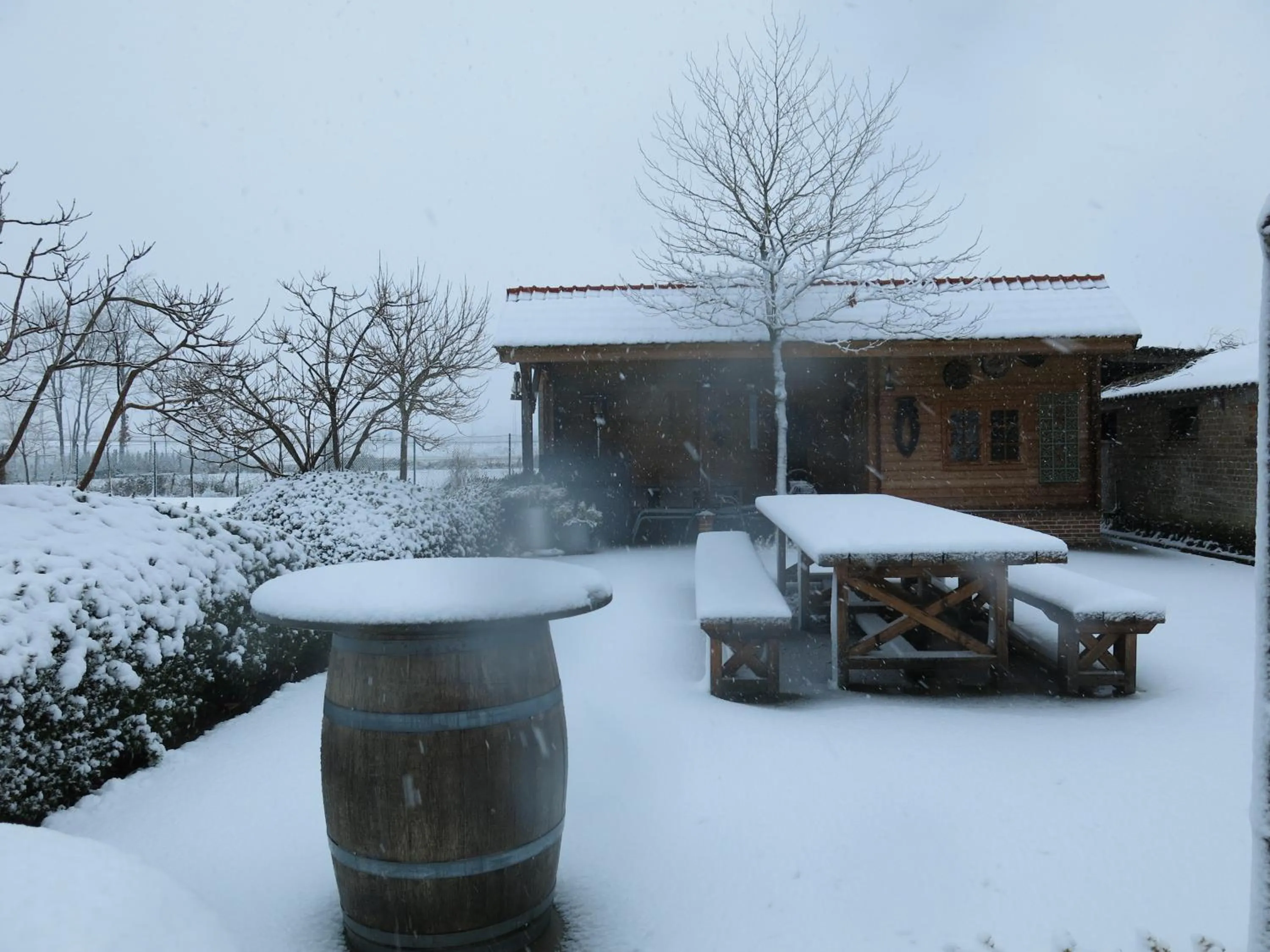 Winter in Hoeve Chartreuse