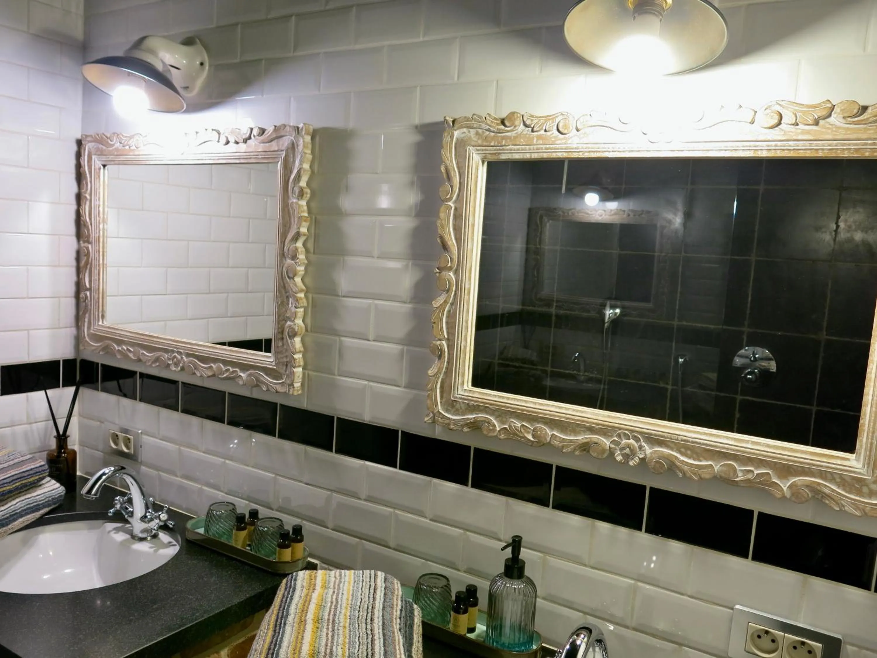 Bathroom in Hoeve Chartreuse