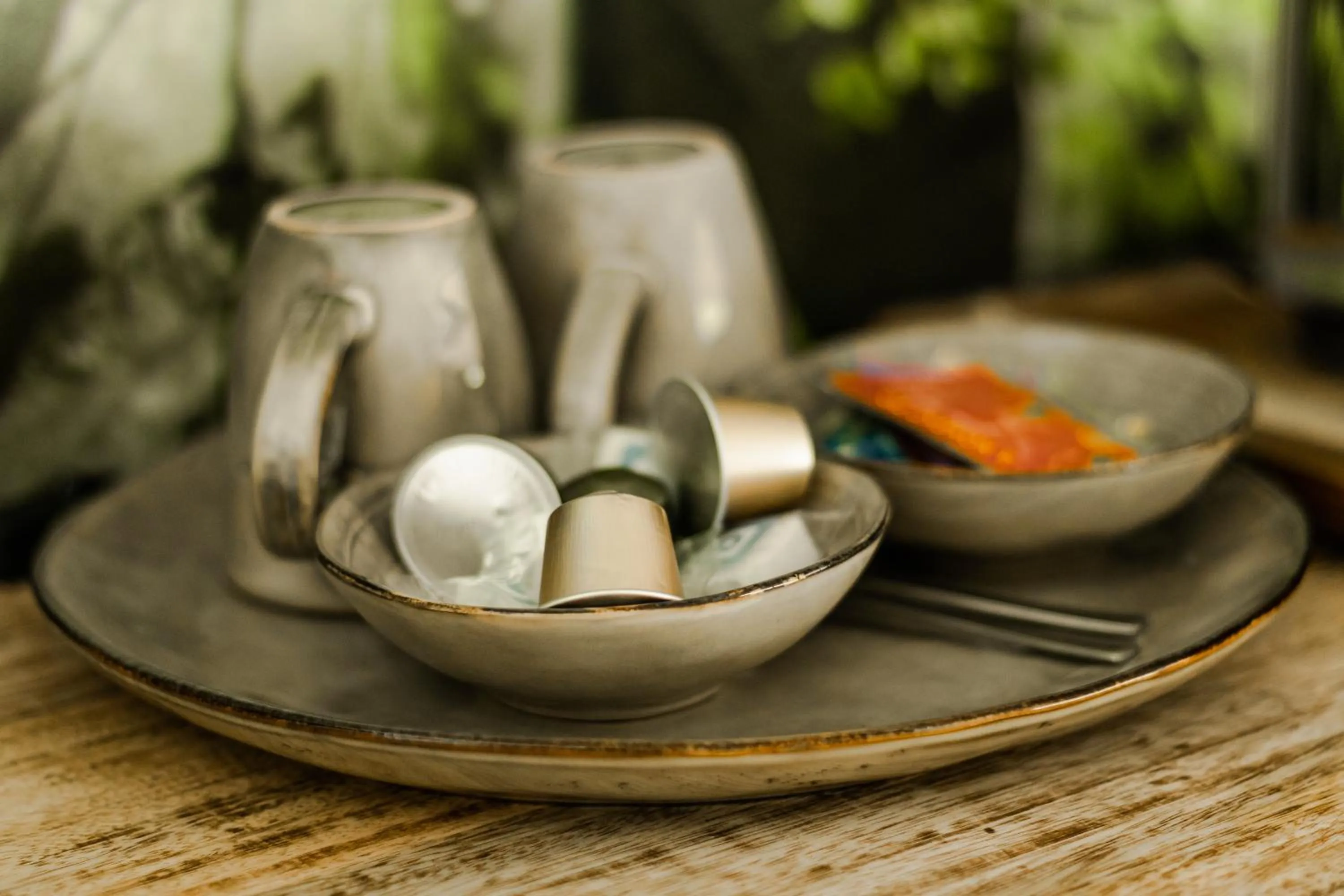 Food and drinks in Hoeve Chartreuse