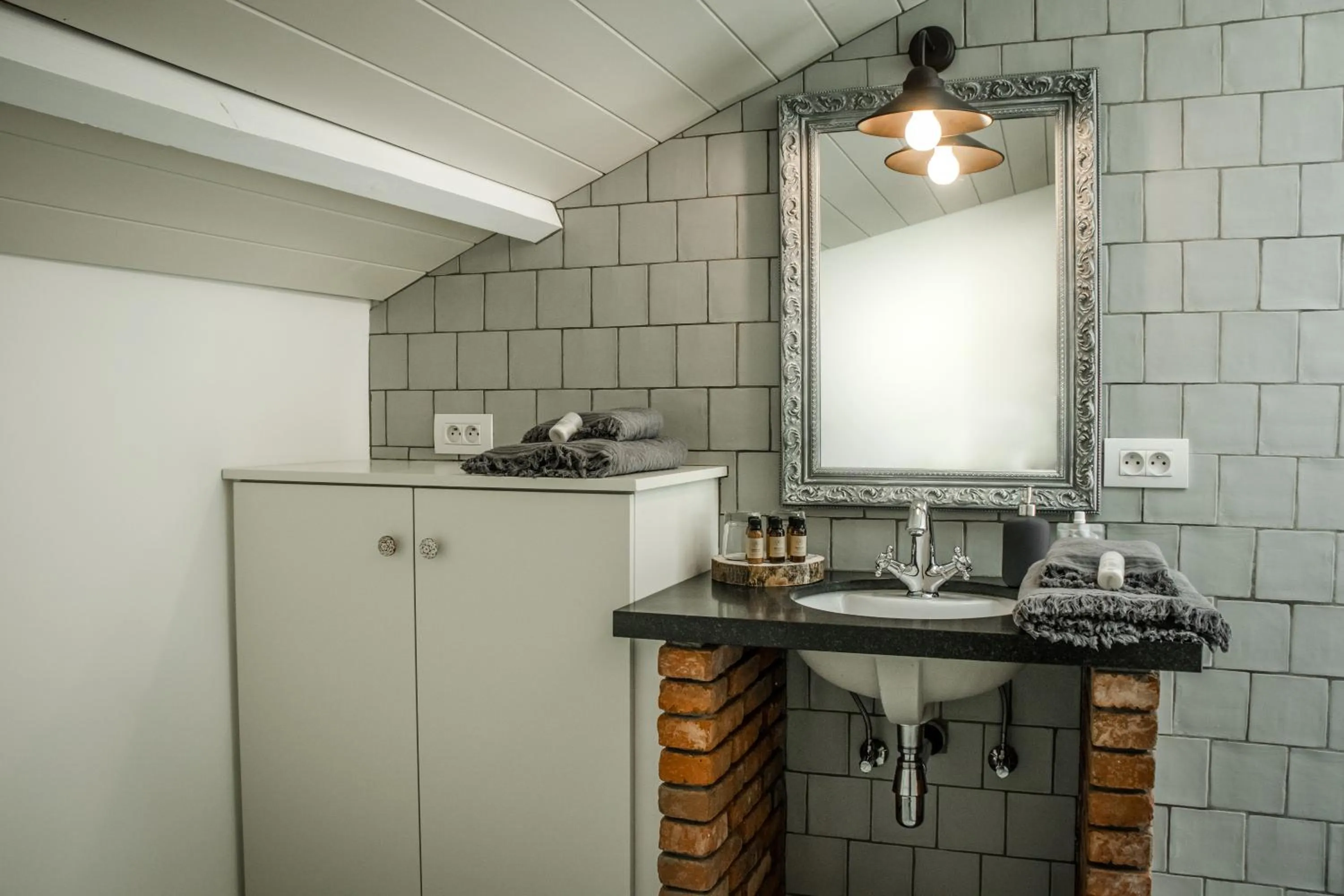 Bathroom in Hoeve Chartreuse