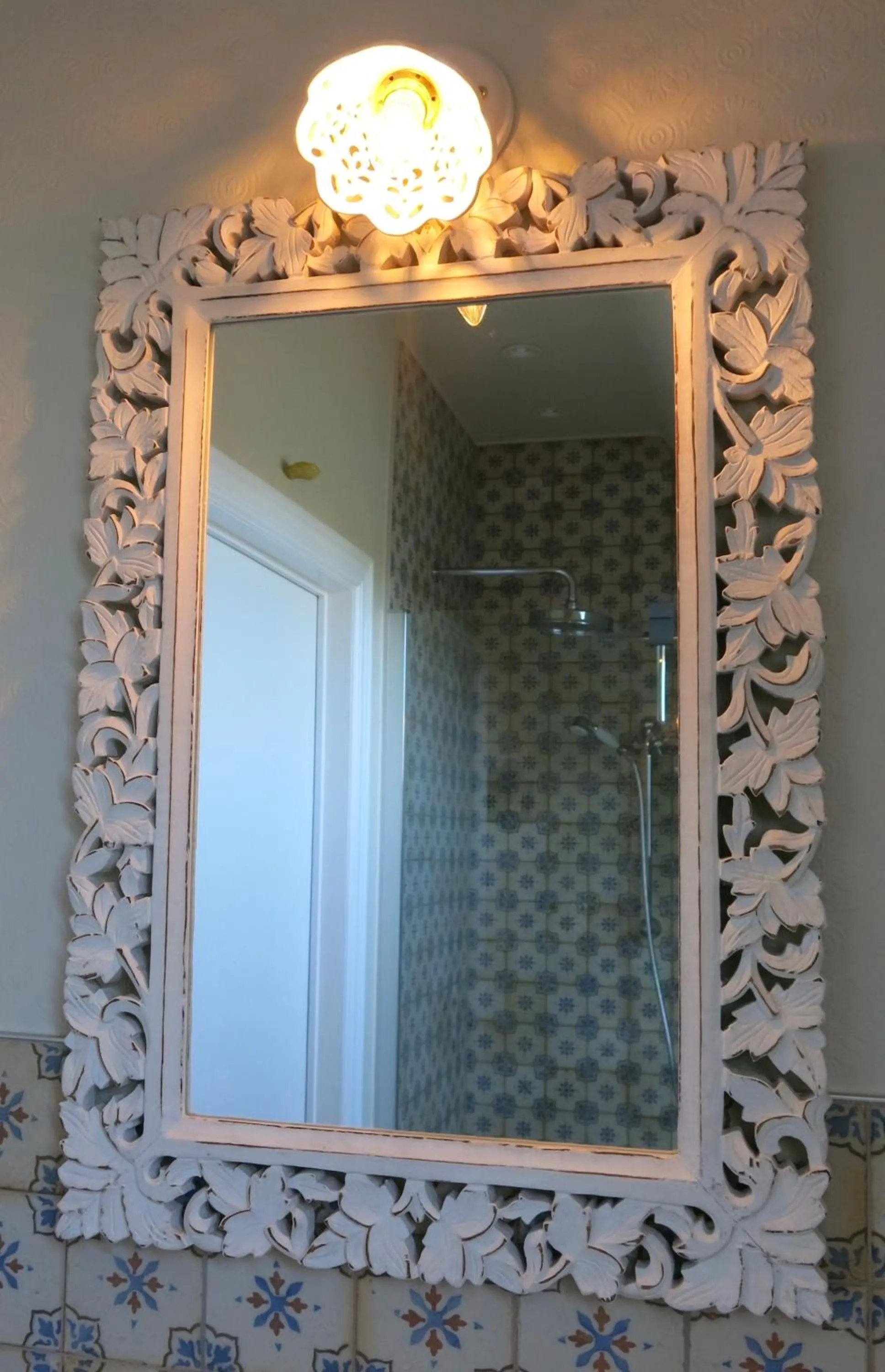 Bathroom in Hoeve Chartreuse