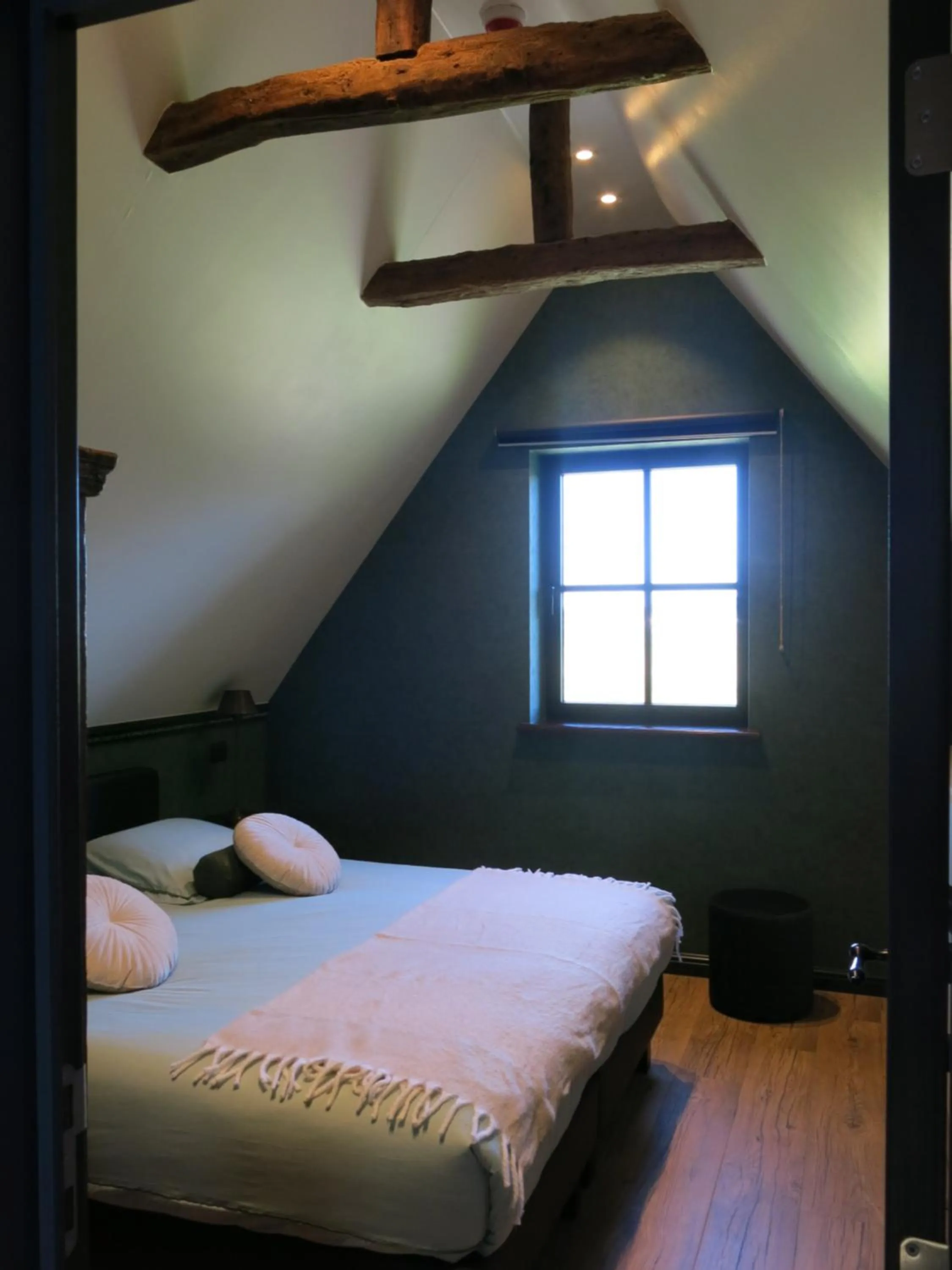 Bed in Hoeve Chartreuse