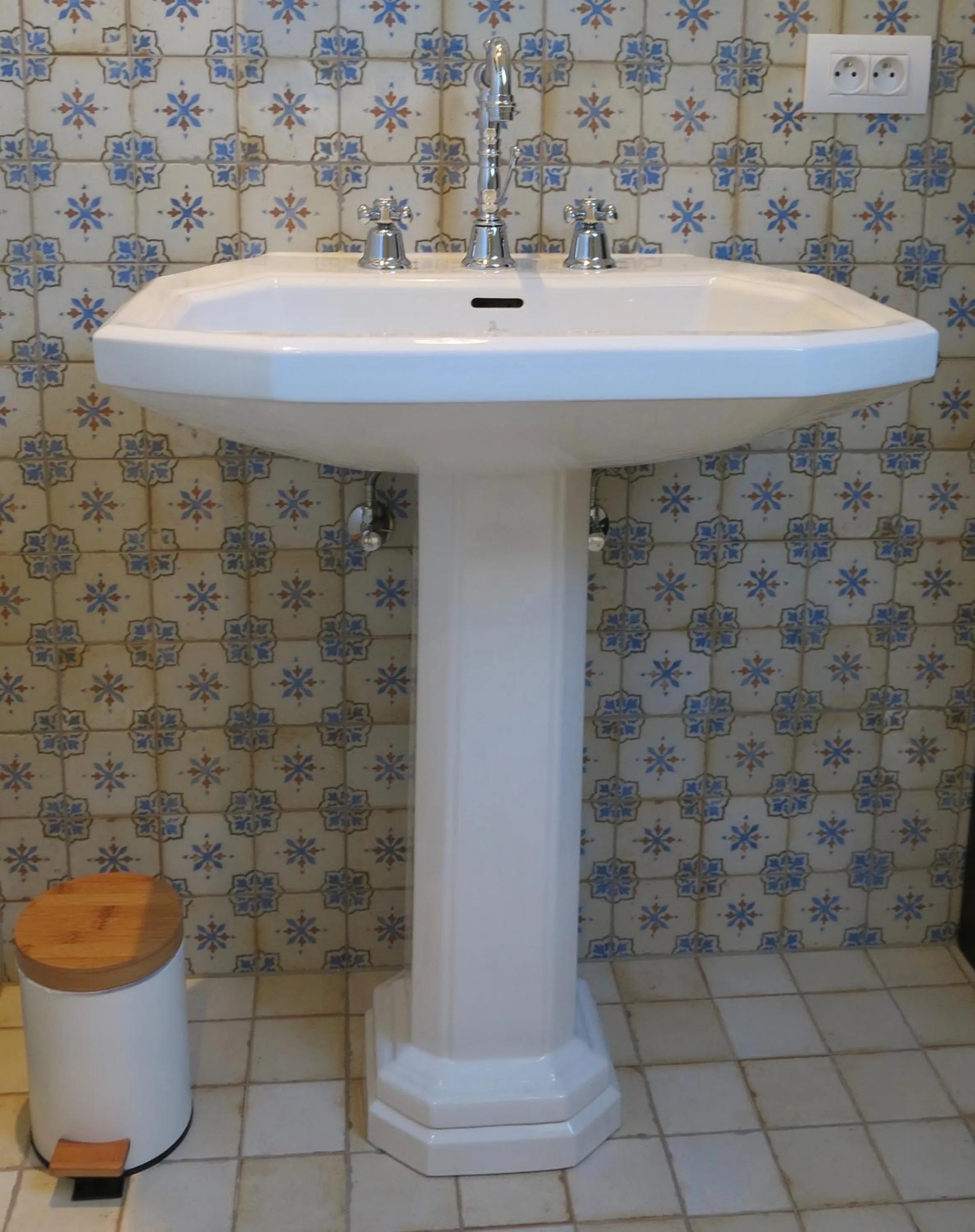 Bathroom in Hoeve Chartreuse