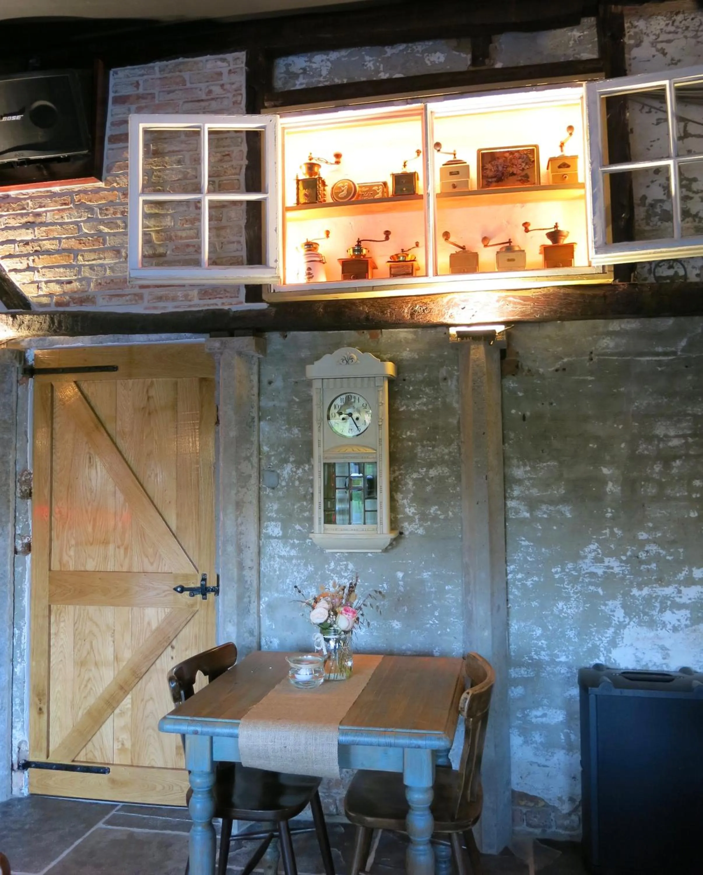 Lounge or bar in Hoeve Chartreuse