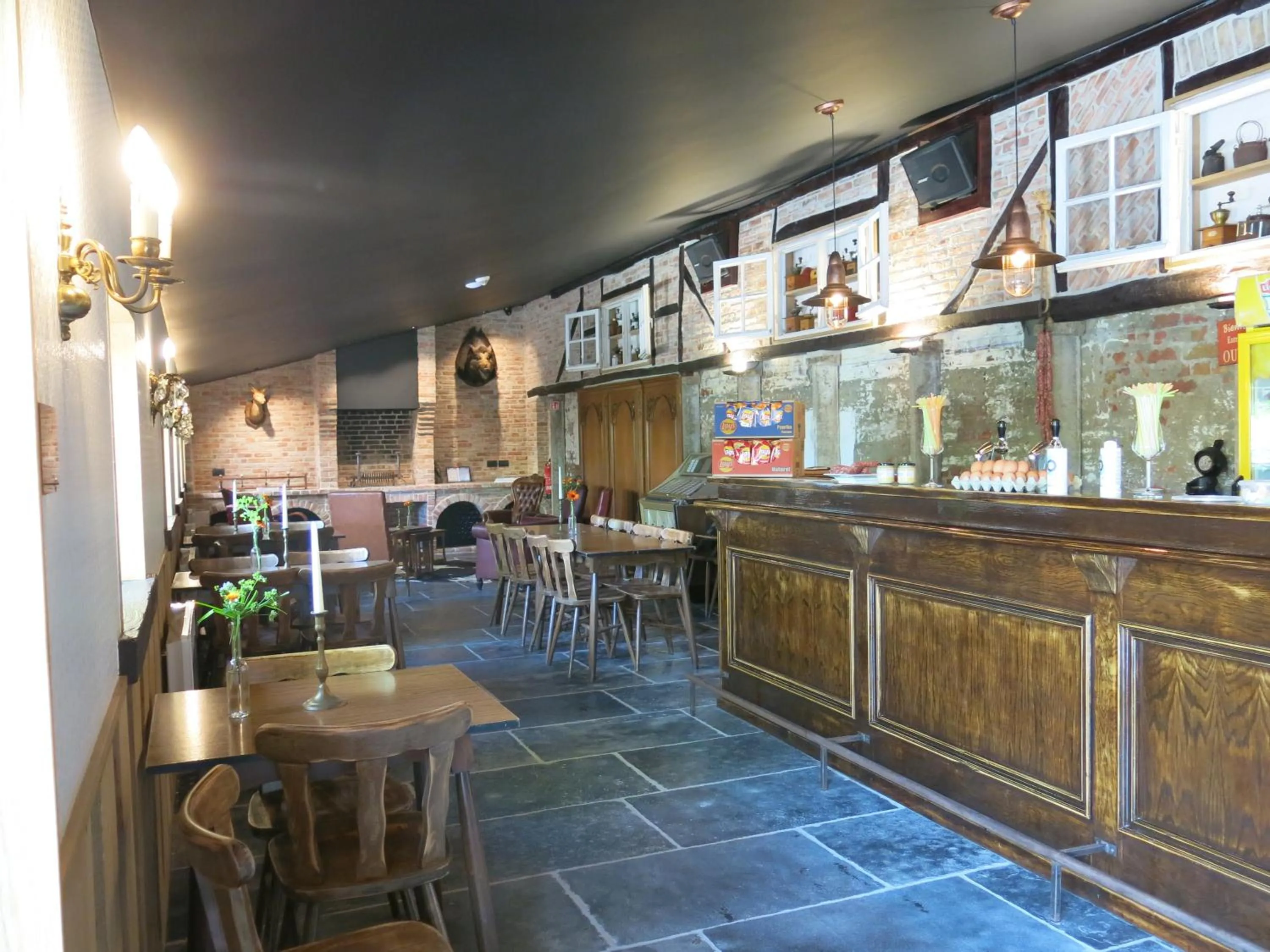 Lounge or bar in Hoeve Chartreuse