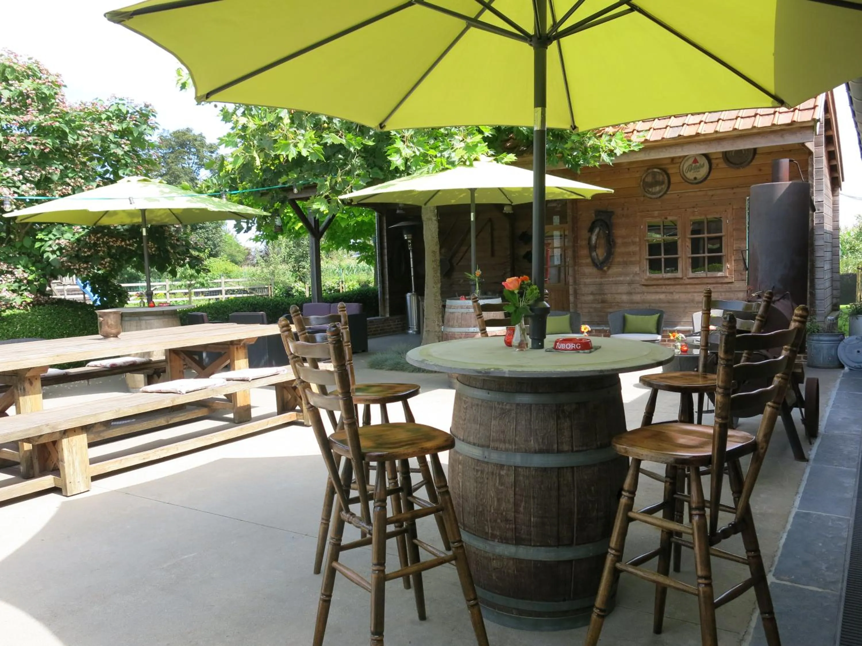 Deluxe Double Room in Hoeve Chartreuse