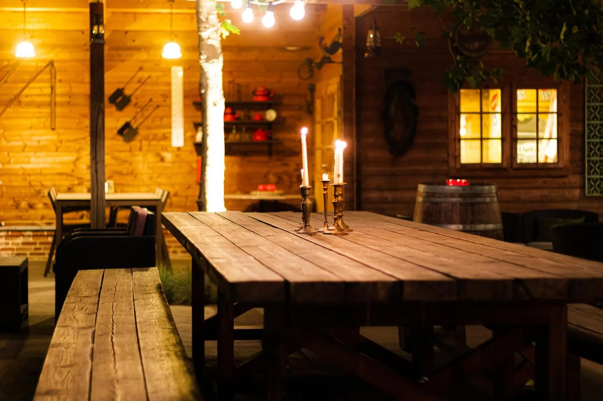 Patio in Hoeve Chartreuse