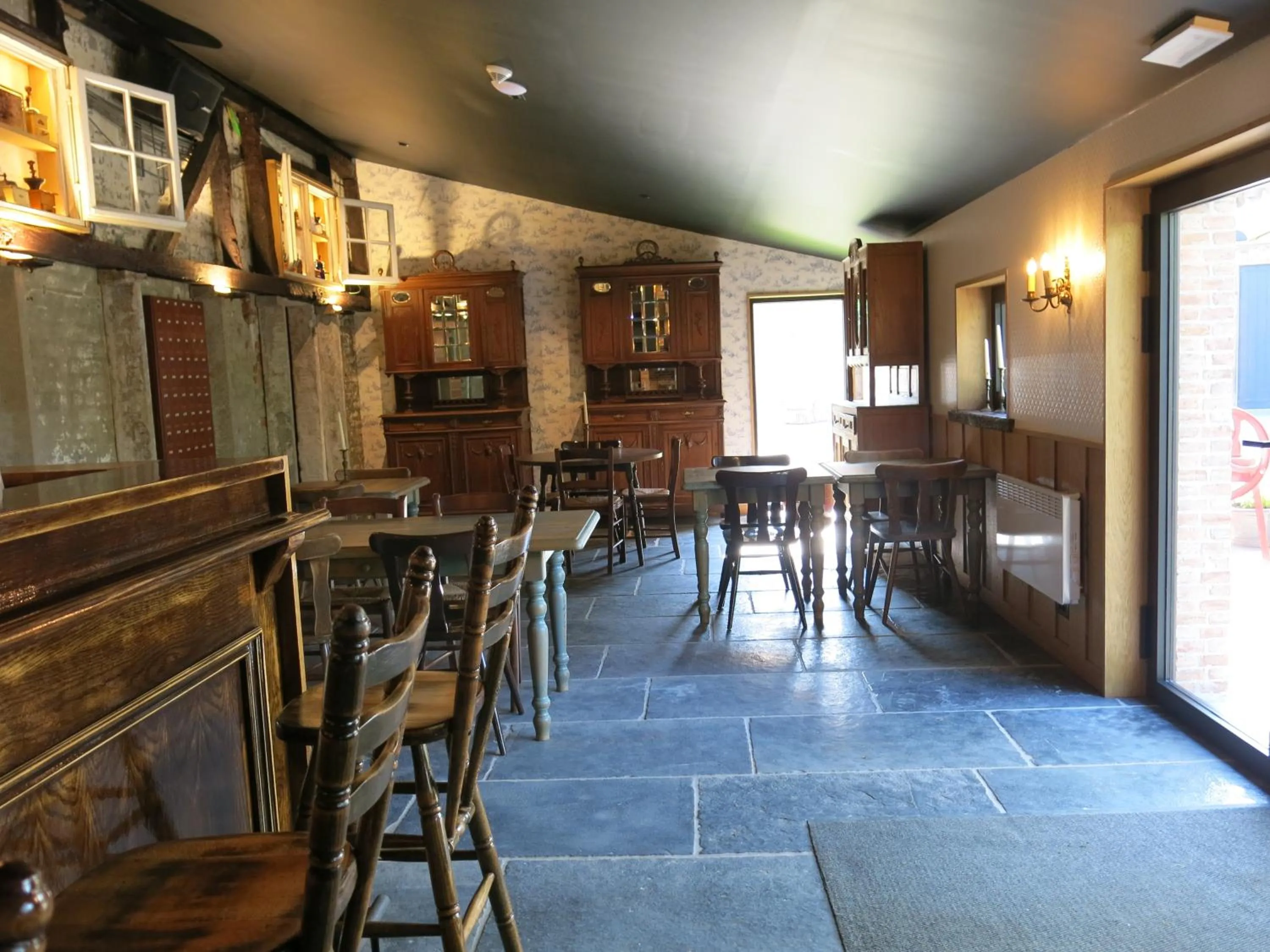 Lounge or bar in Hoeve Chartreuse