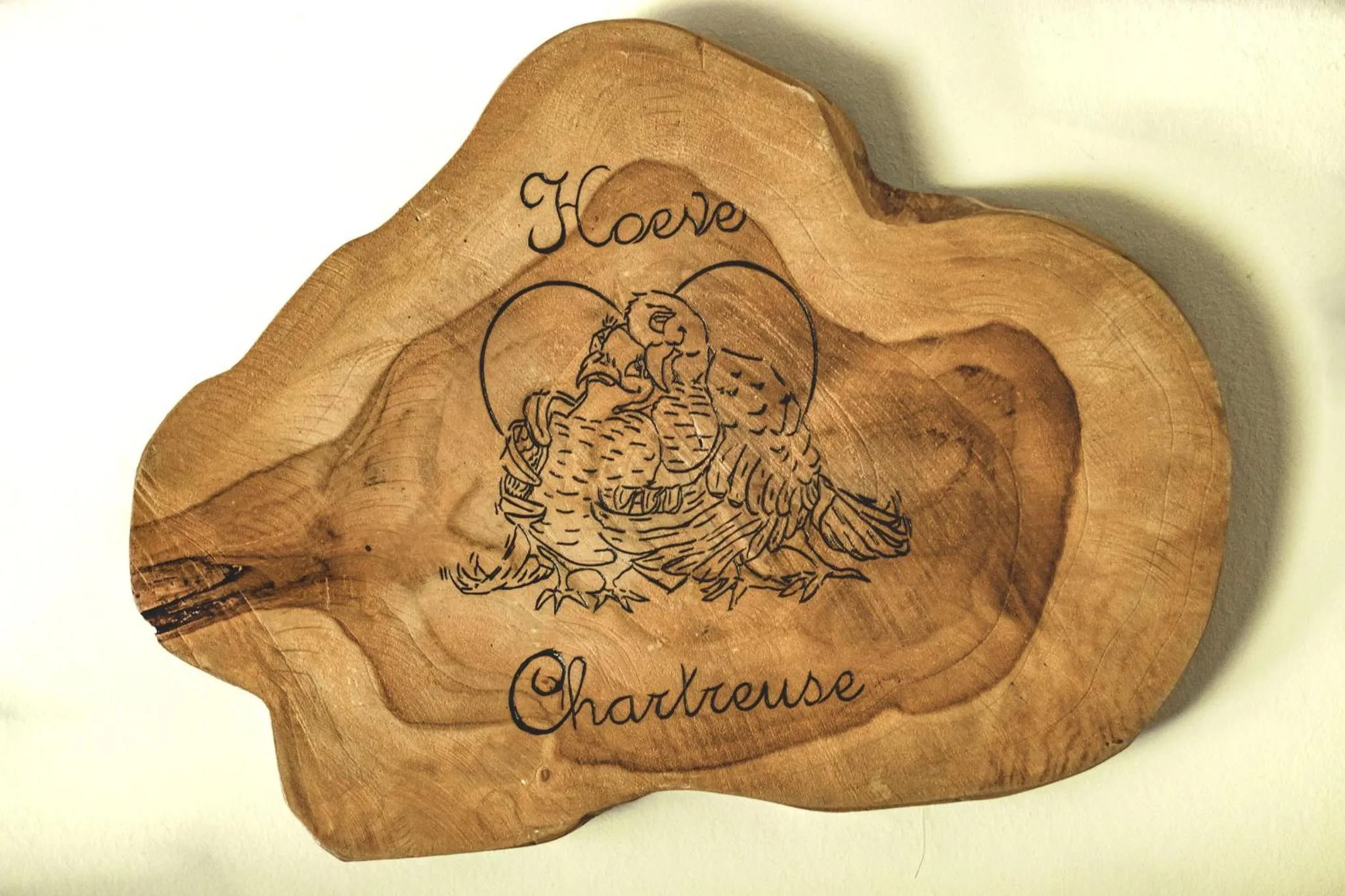 Property logo or sign in Hoeve Chartreuse