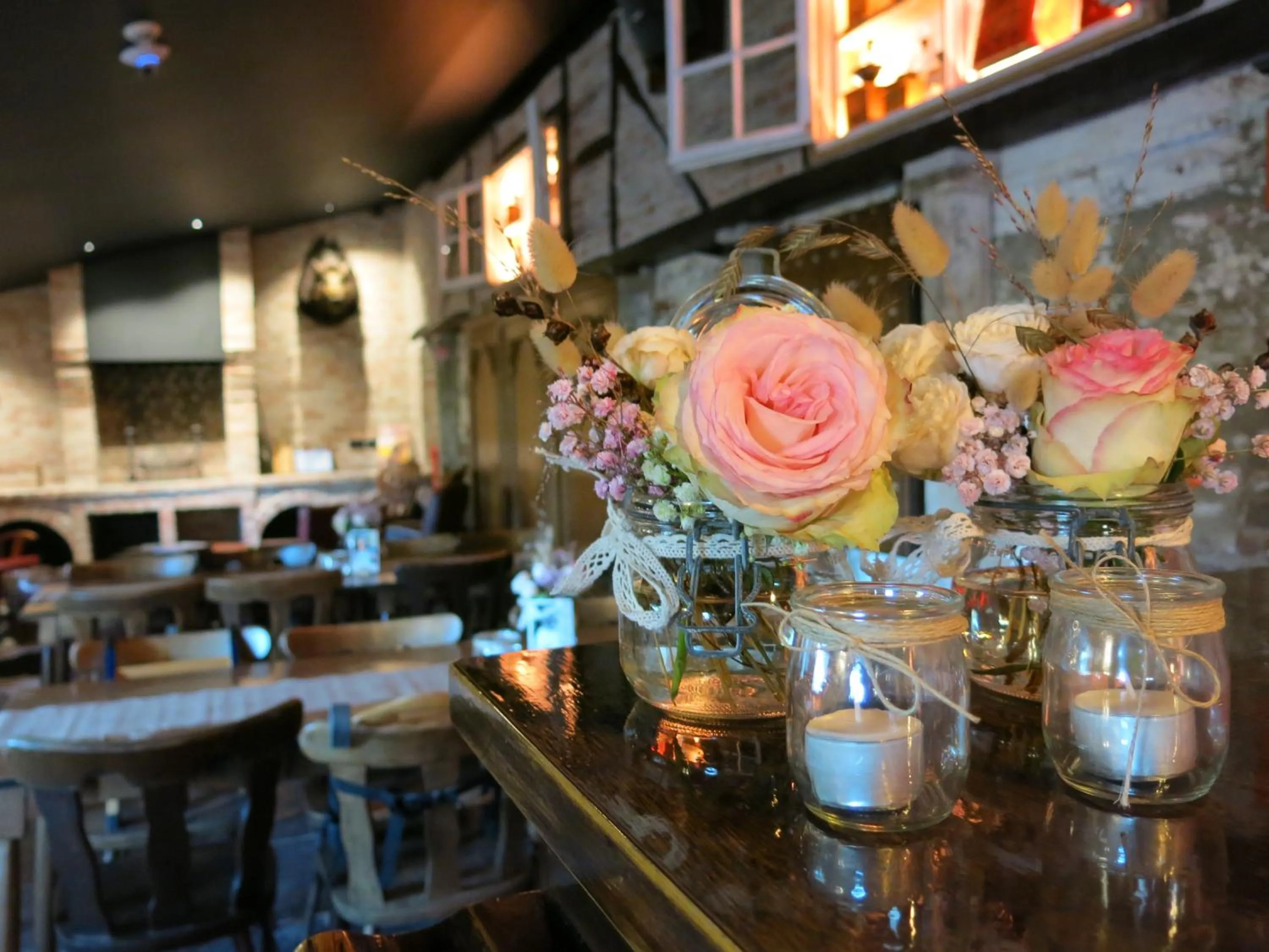 Lounge or bar in Hoeve Chartreuse