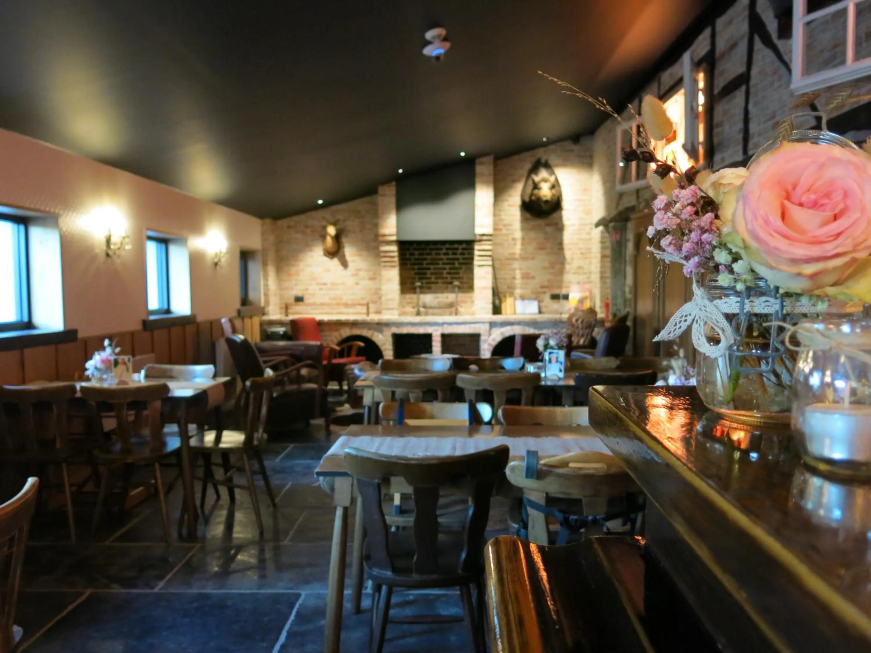 Lounge or bar in Hoeve Chartreuse