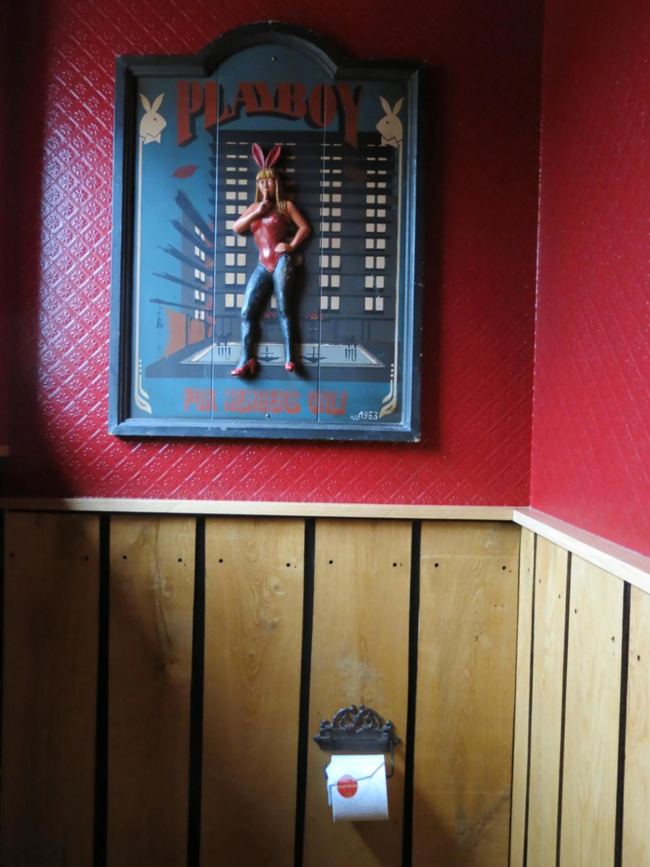 Decorative detail in Hoeve Chartreuse