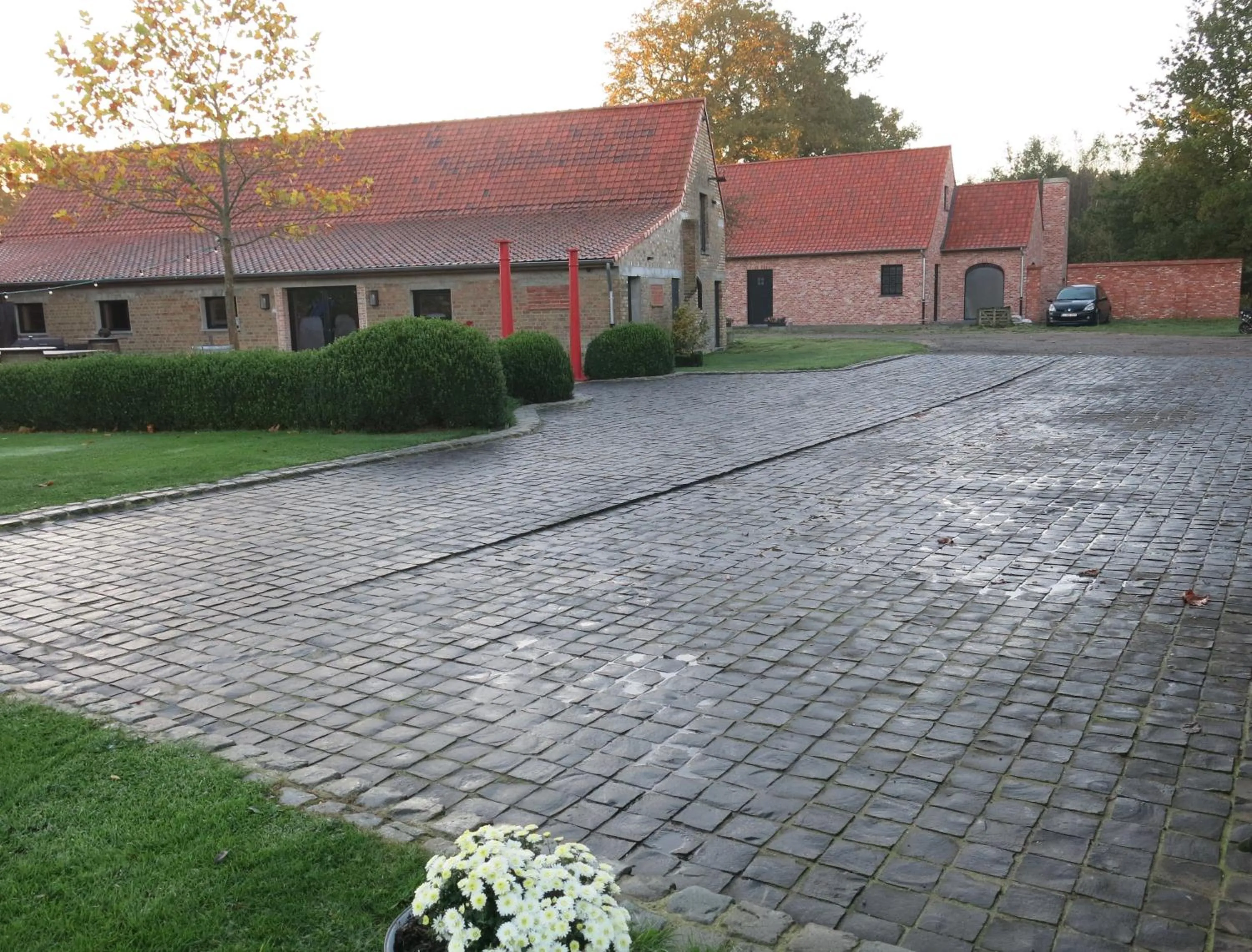 Property building in Hoeve Chartreuse