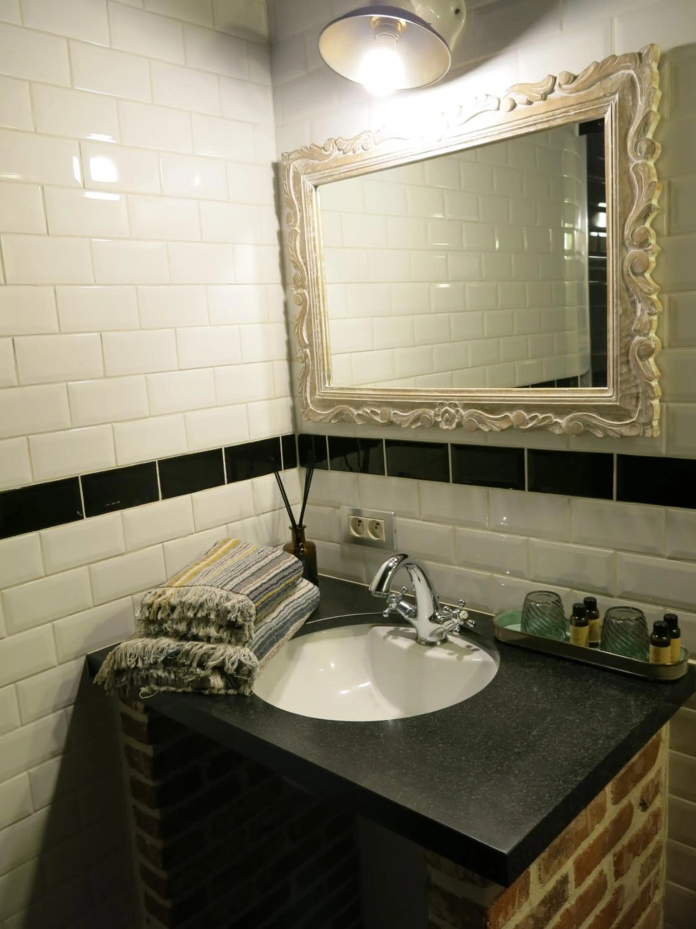 Bathroom in Hoeve Chartreuse