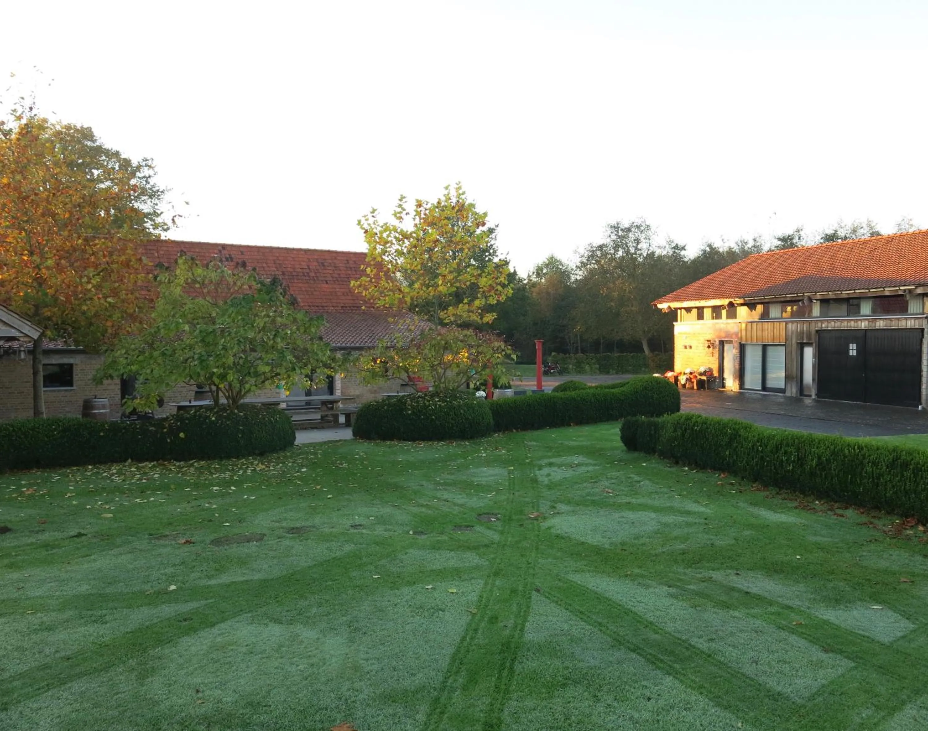 Garden in Hoeve Chartreuse