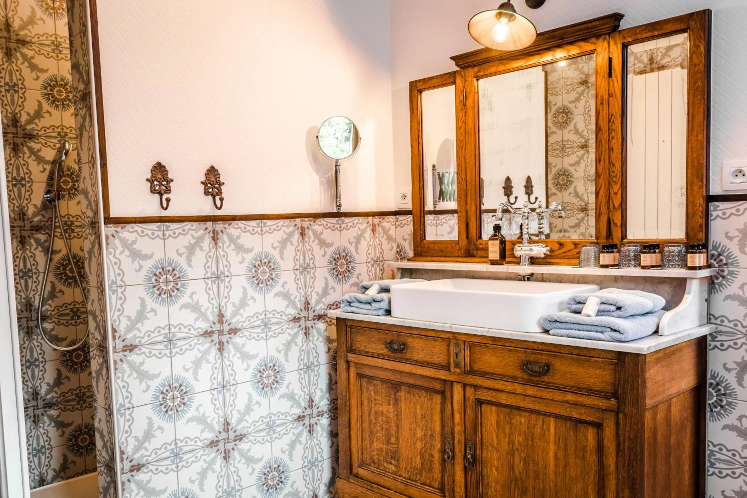 Bathroom in Hoeve Chartreuse