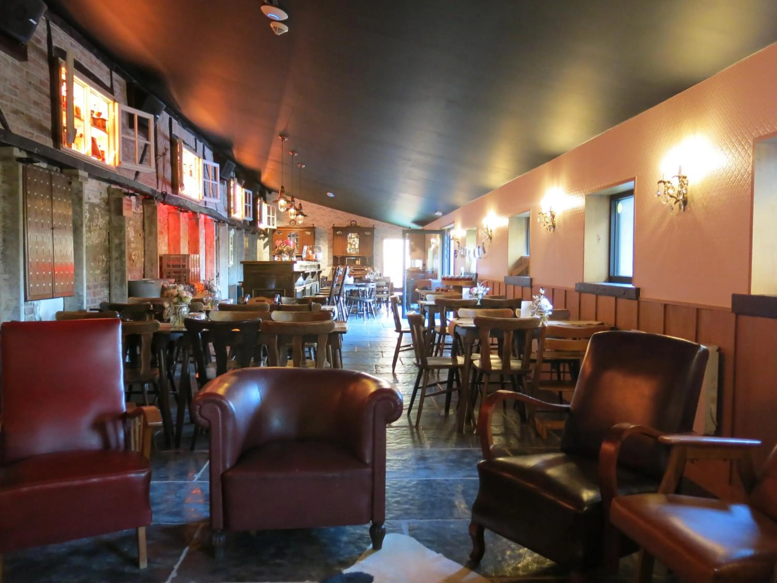 Lounge or bar in Hoeve Chartreuse