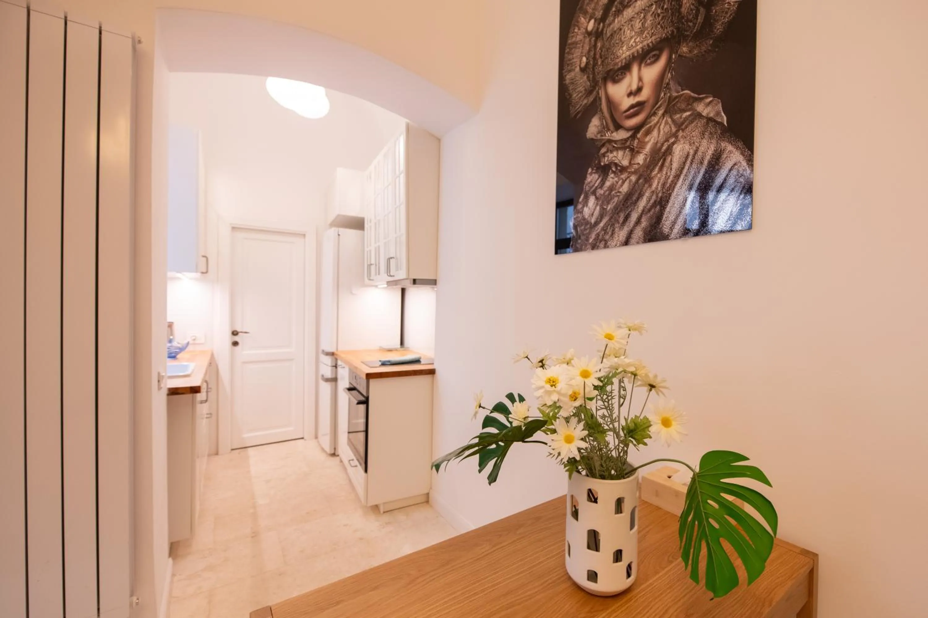 Kitchen or kitchenette in Casa Mandl