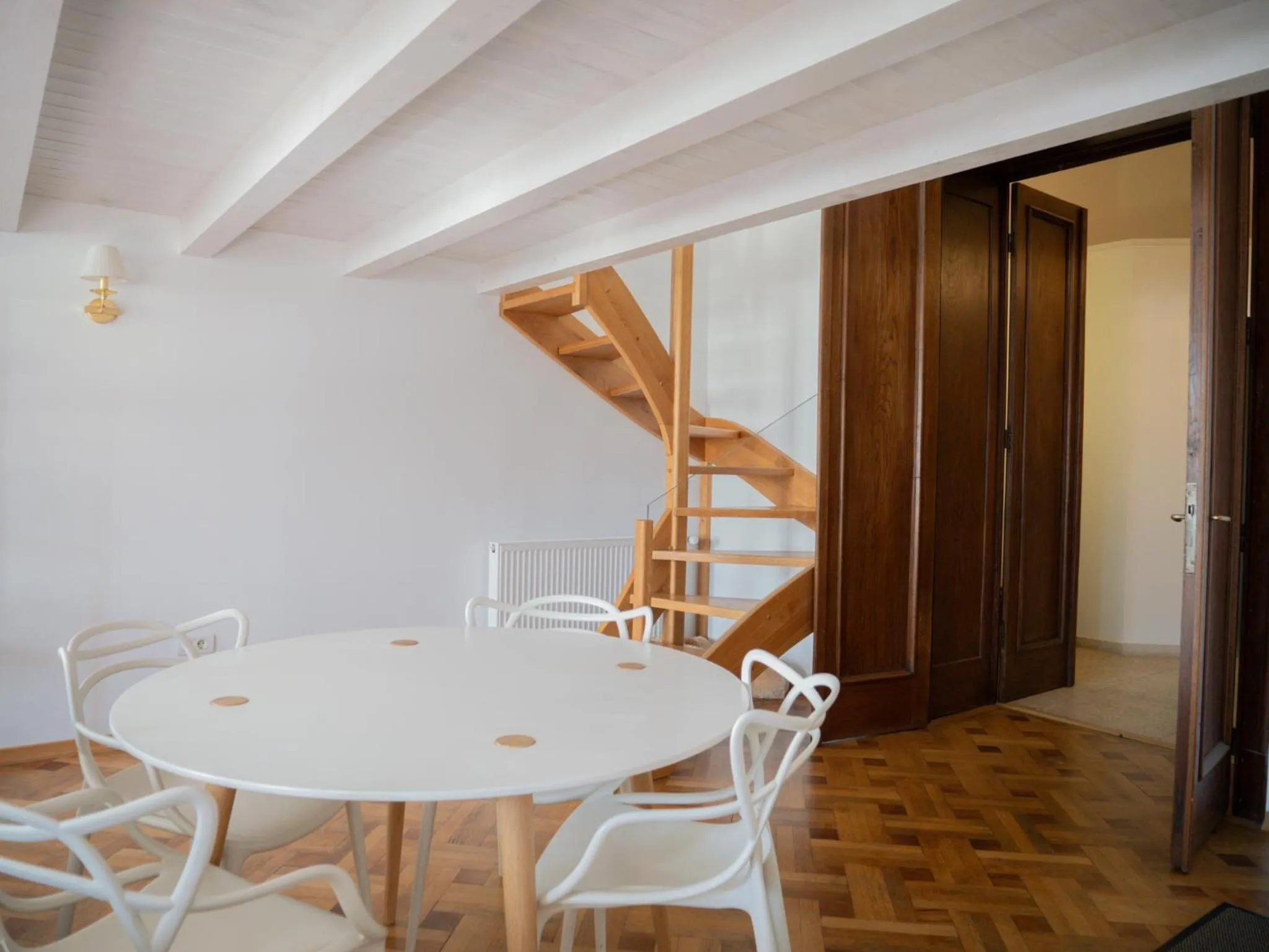 Dining area in Casa Mandl