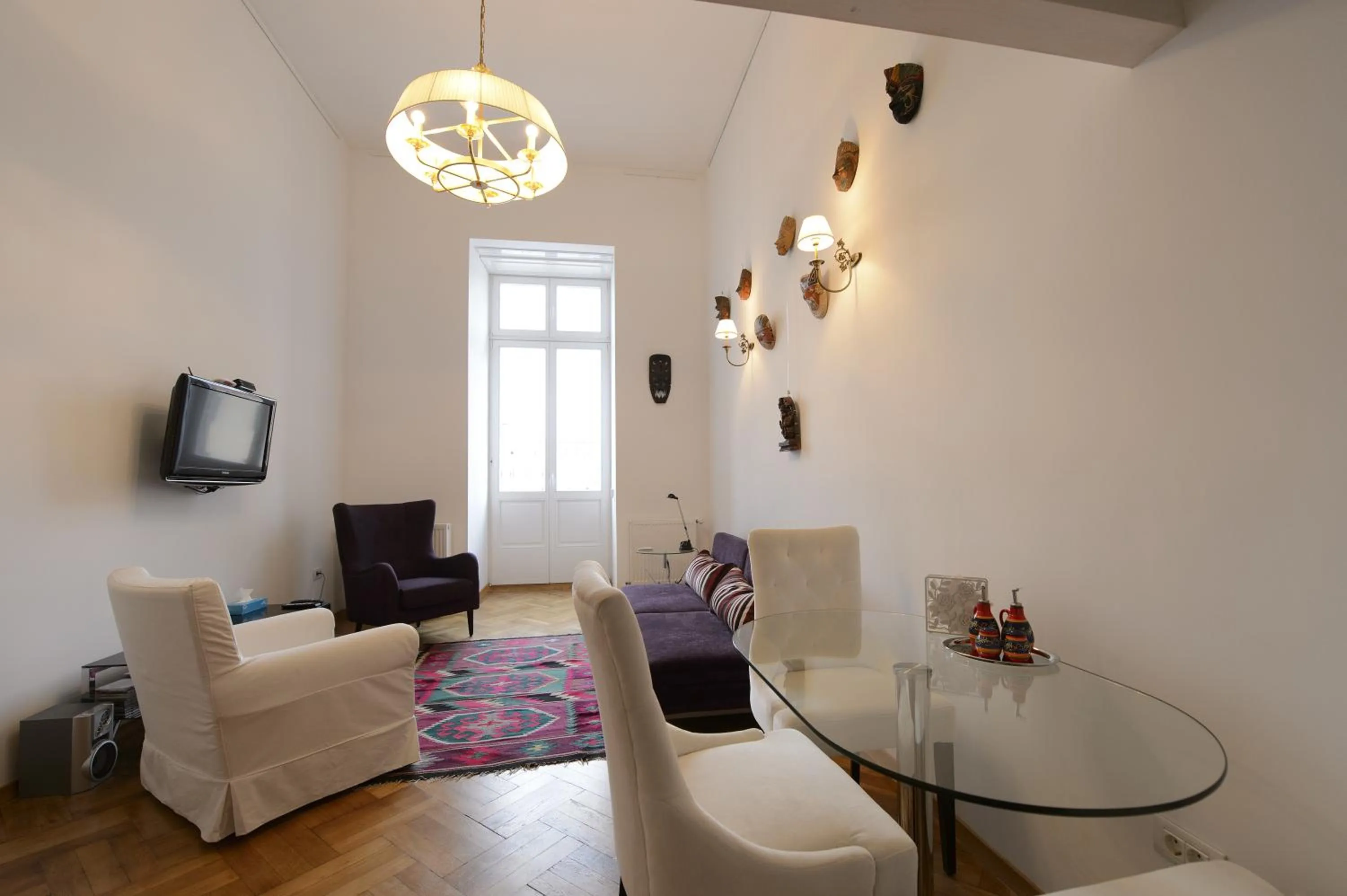 TV and multimedia in Casa Mandl