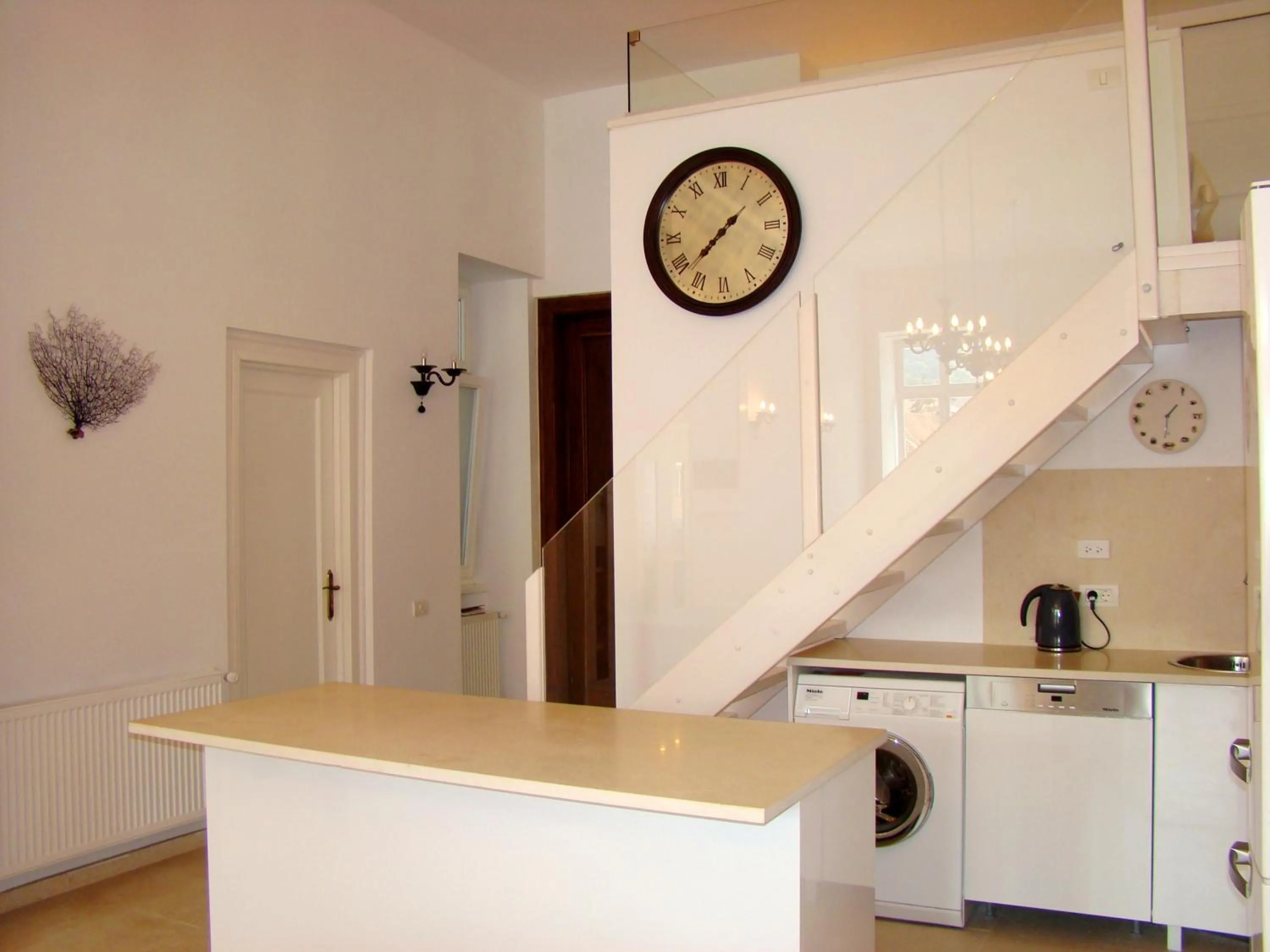 Kitchen or kitchenette in Casa Mandl