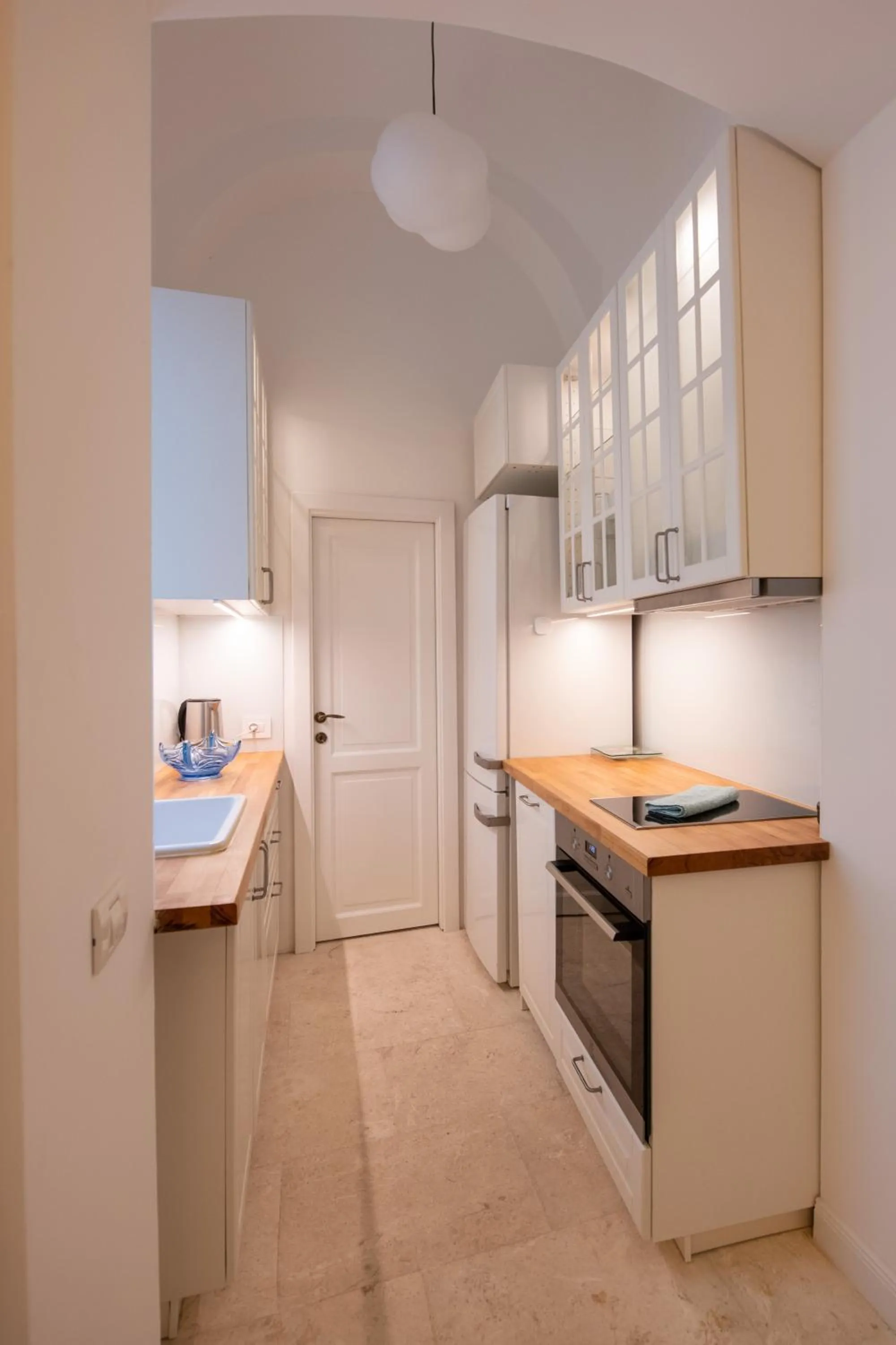 Kitchen or kitchenette in Casa Mandl