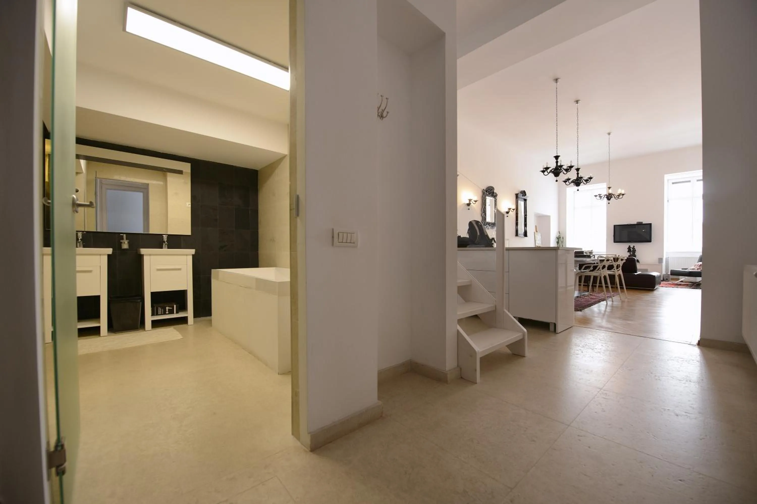 Bathroom in Casa Mandl