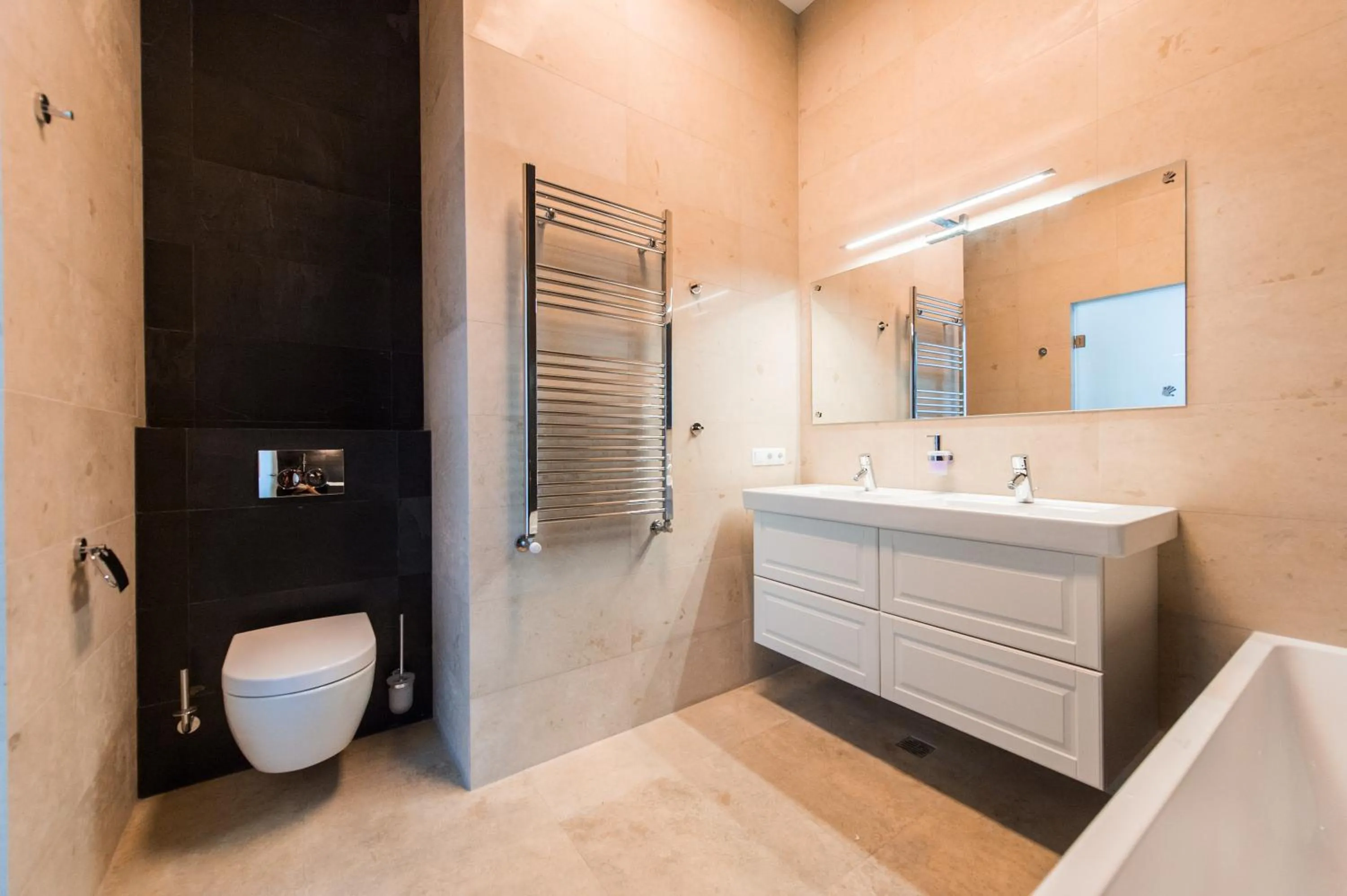 Toilet in Casa Mandl