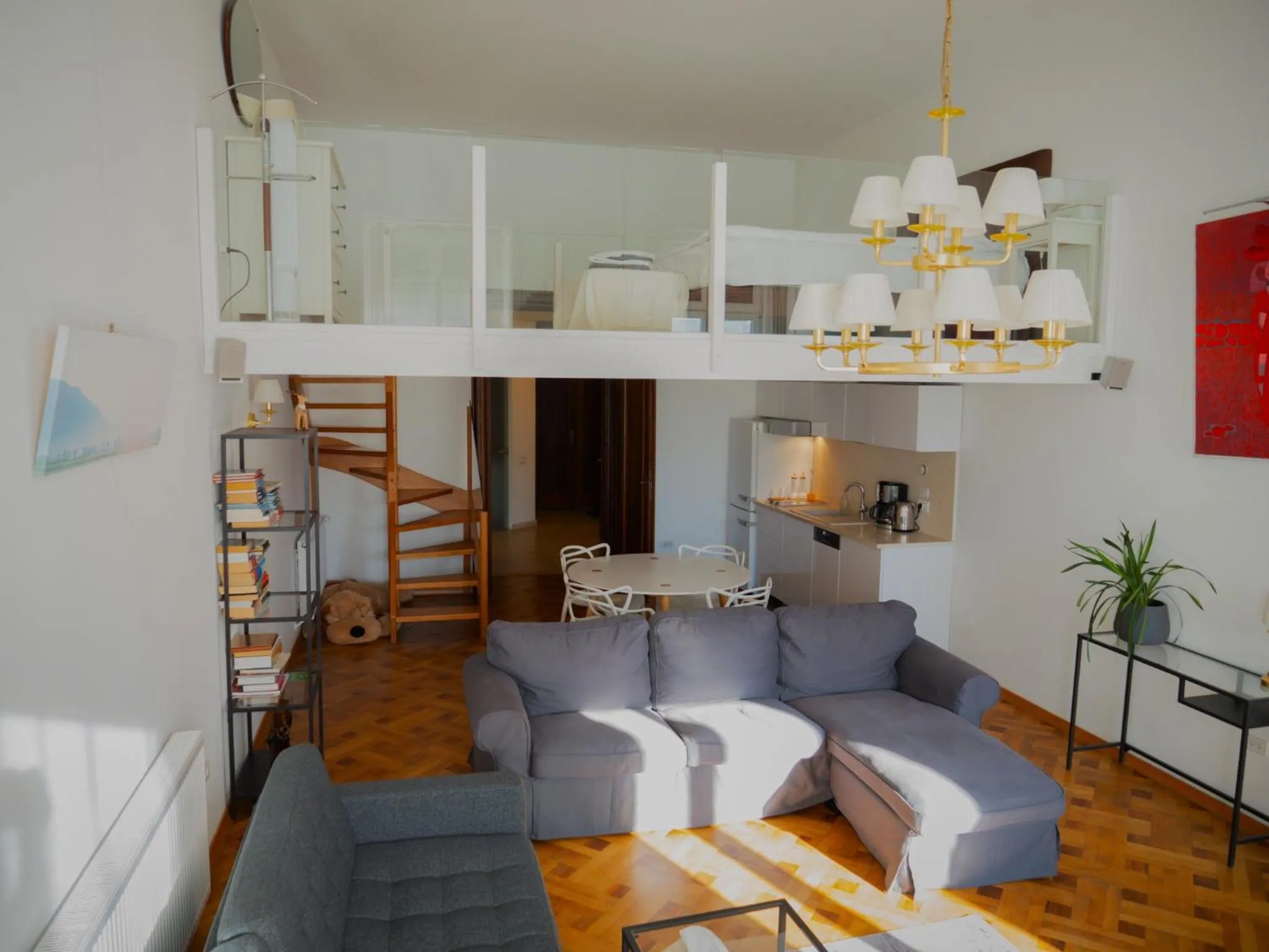 Loft-type Studio (2-4 Adults) in Casa Mandl