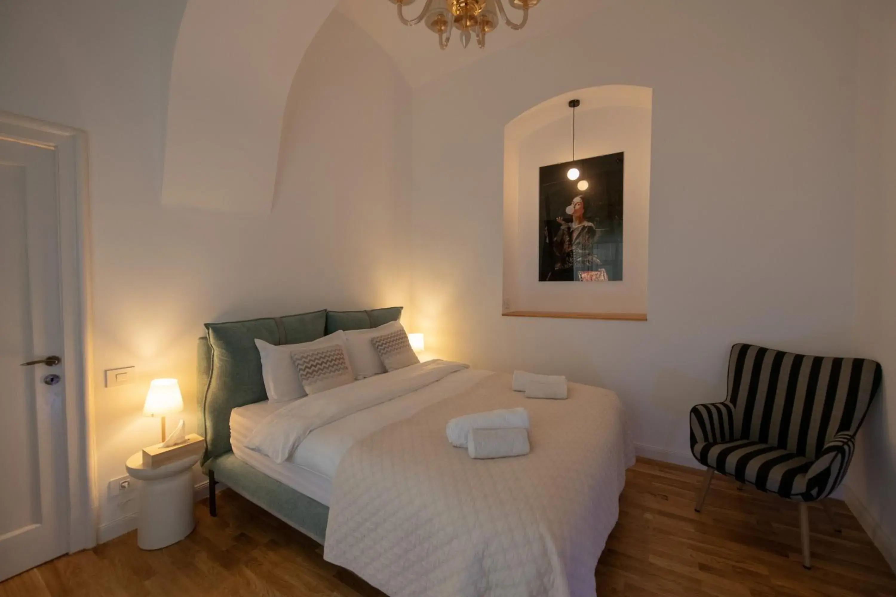 One-Bedroom Apartment with Garden View in Casa Mandl One-Bedroom Apartment with Garden View in Casa Mandl