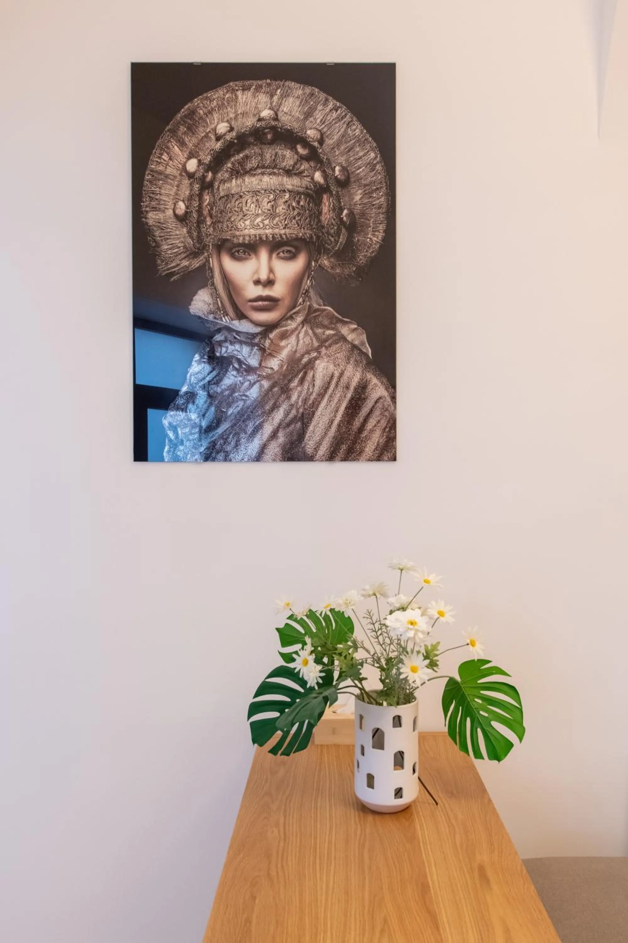 Decorative detail in Casa Mandl