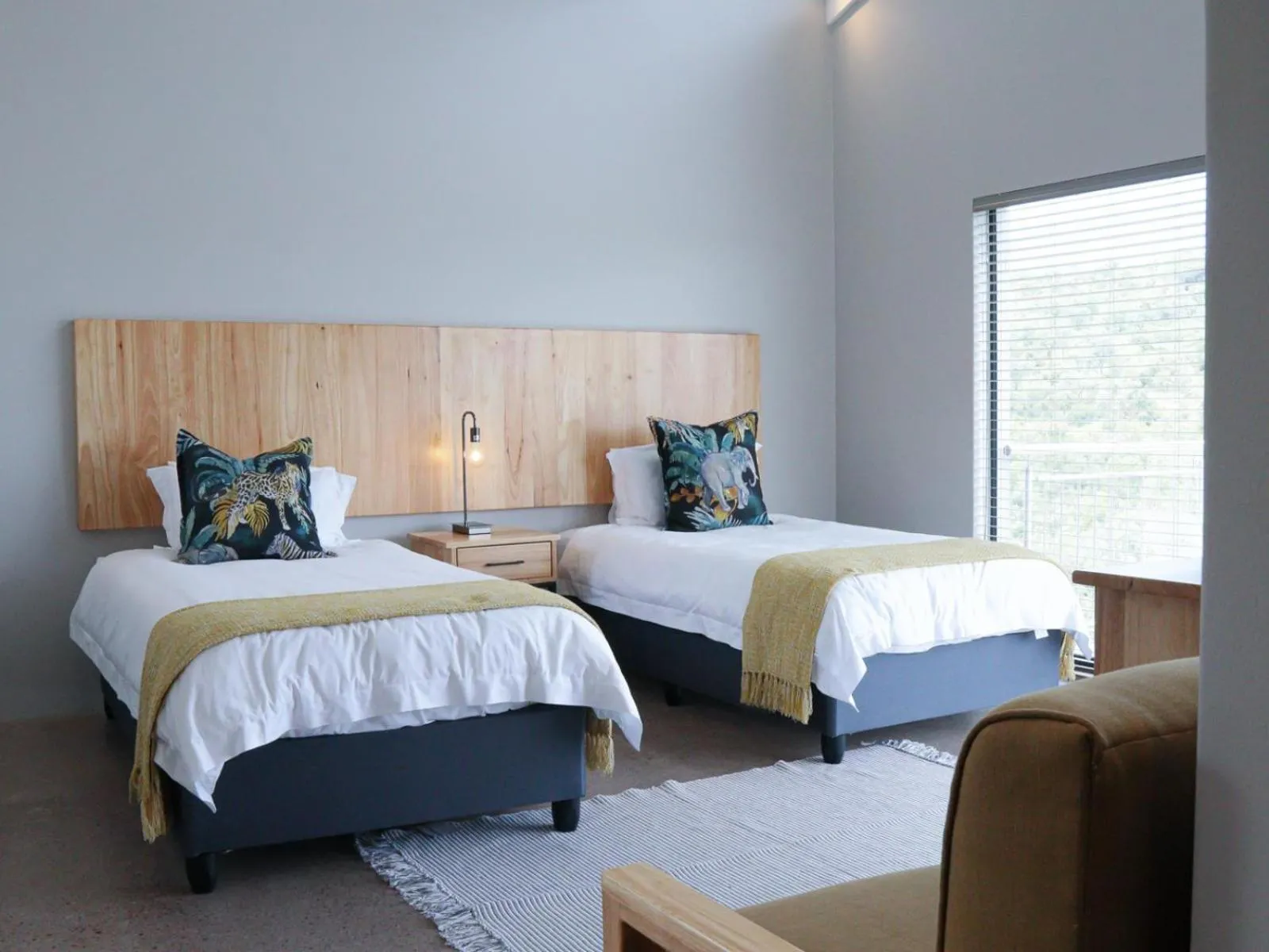Bedroom, Bed in Elements Bush Lodge
