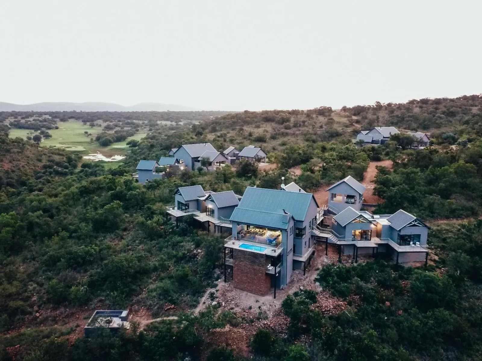Property building in Elements Bush Lodge