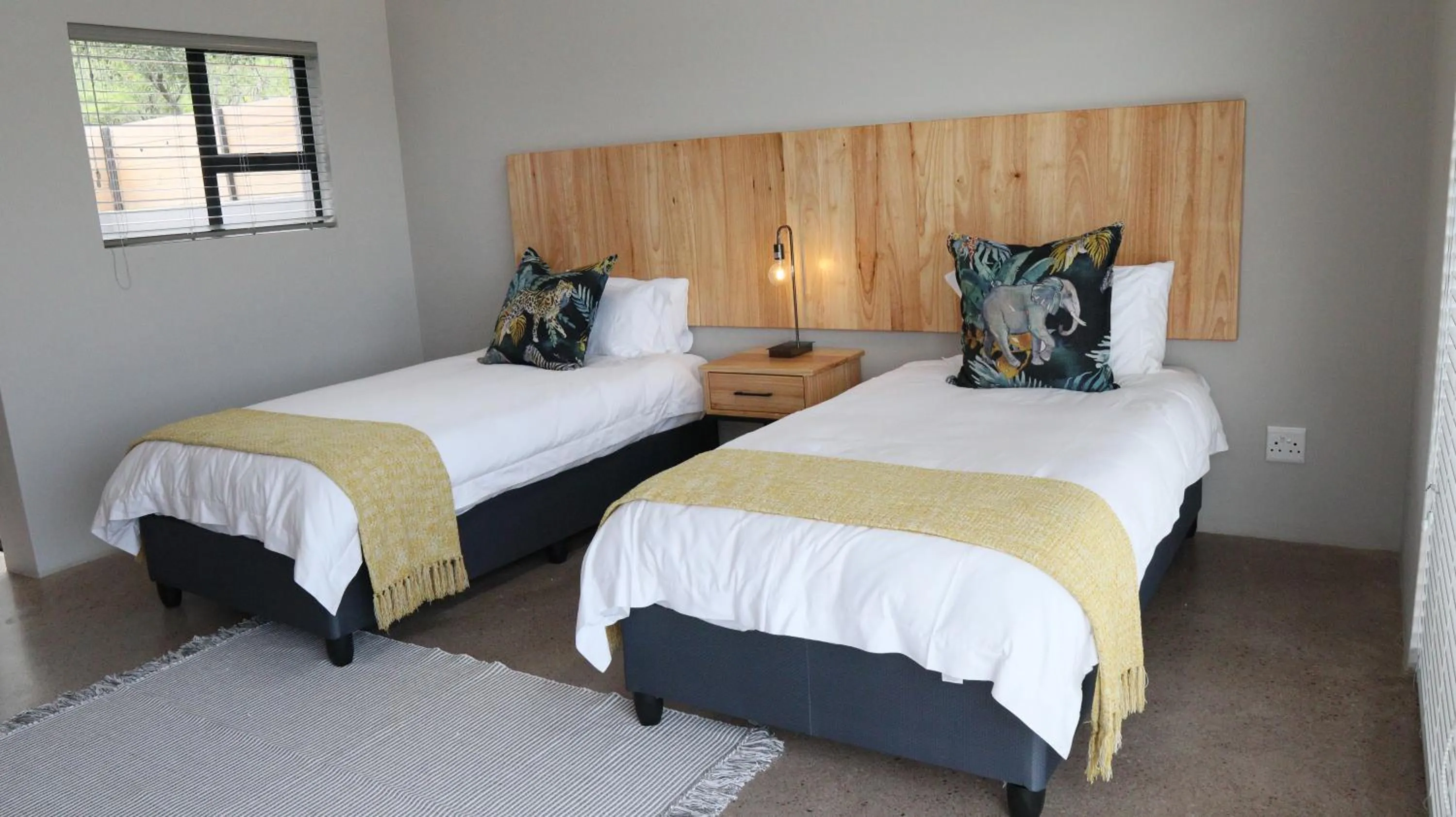 Bedroom, Bed in Elements Bush Lodge