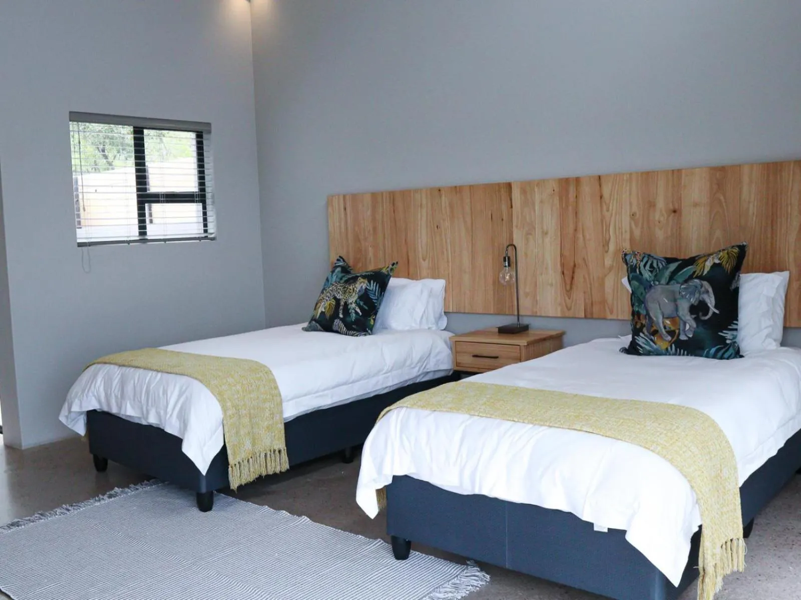 Bedroom, Bed in Elements Bush Lodge