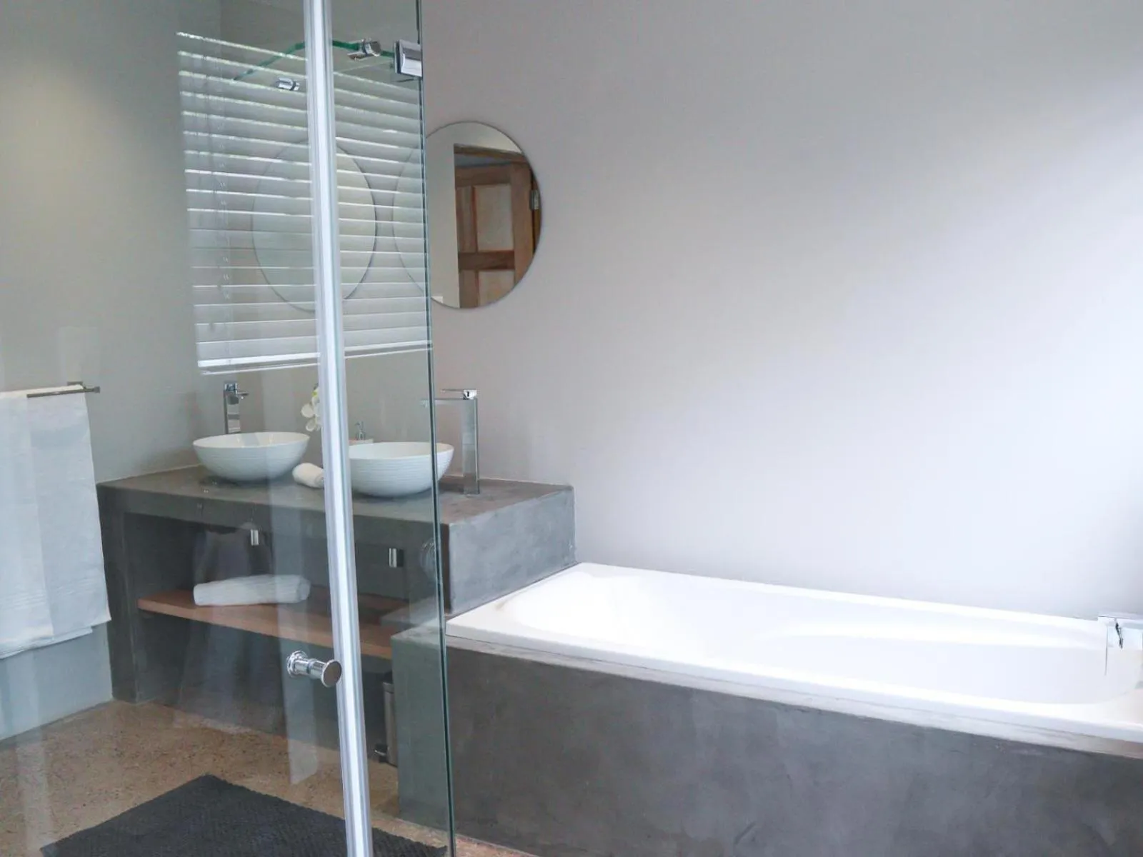 Bathroom in Elements Bush Lodge