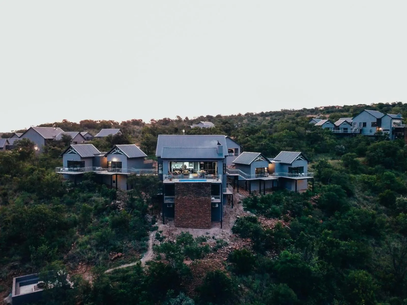 Property building in Elements Bush Lodge