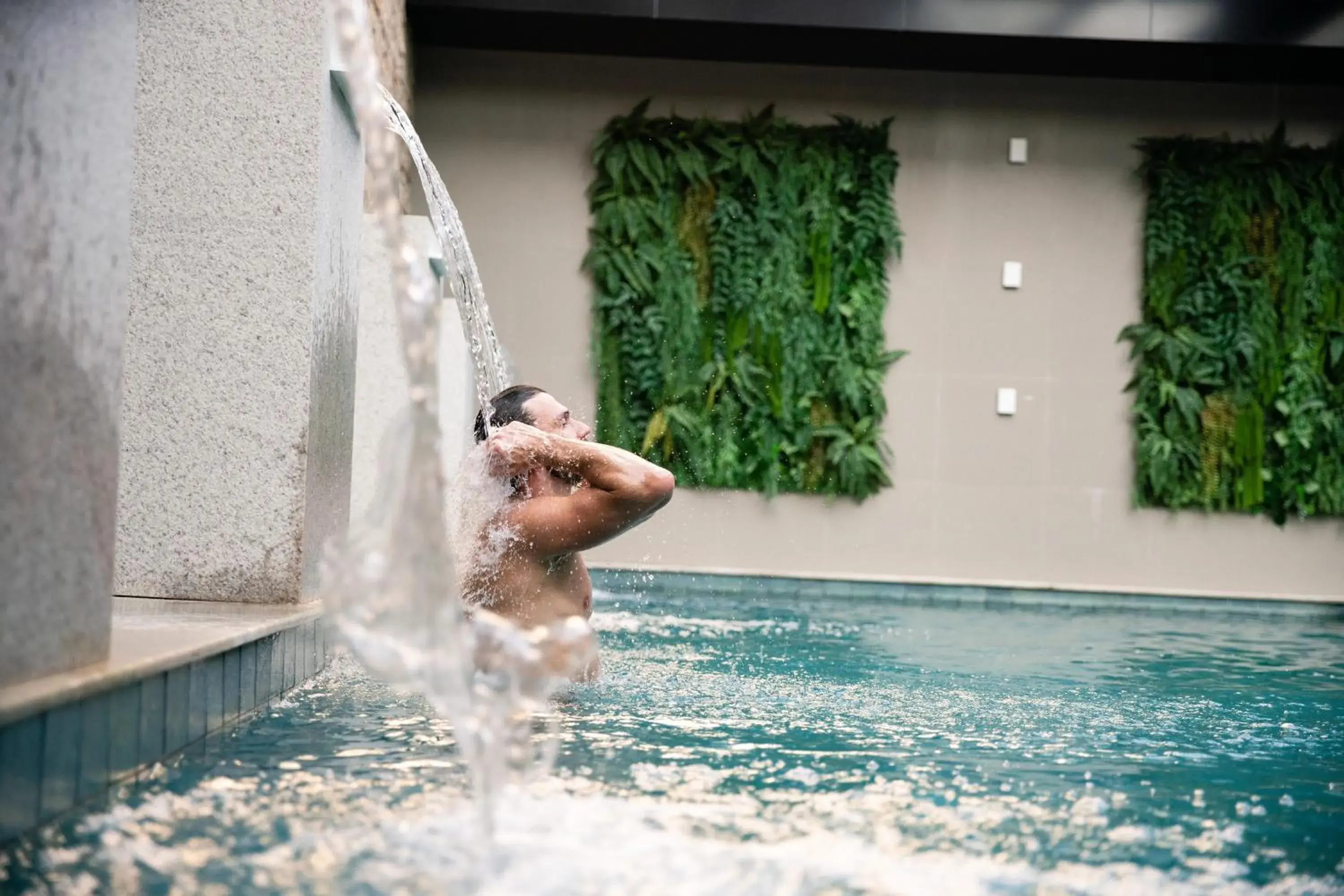 Swimming pool in Bella Gramado Resort & Spa by Gramado Parks Swimming pool in Bella Gramado Resort & Spa by Gramado Parks