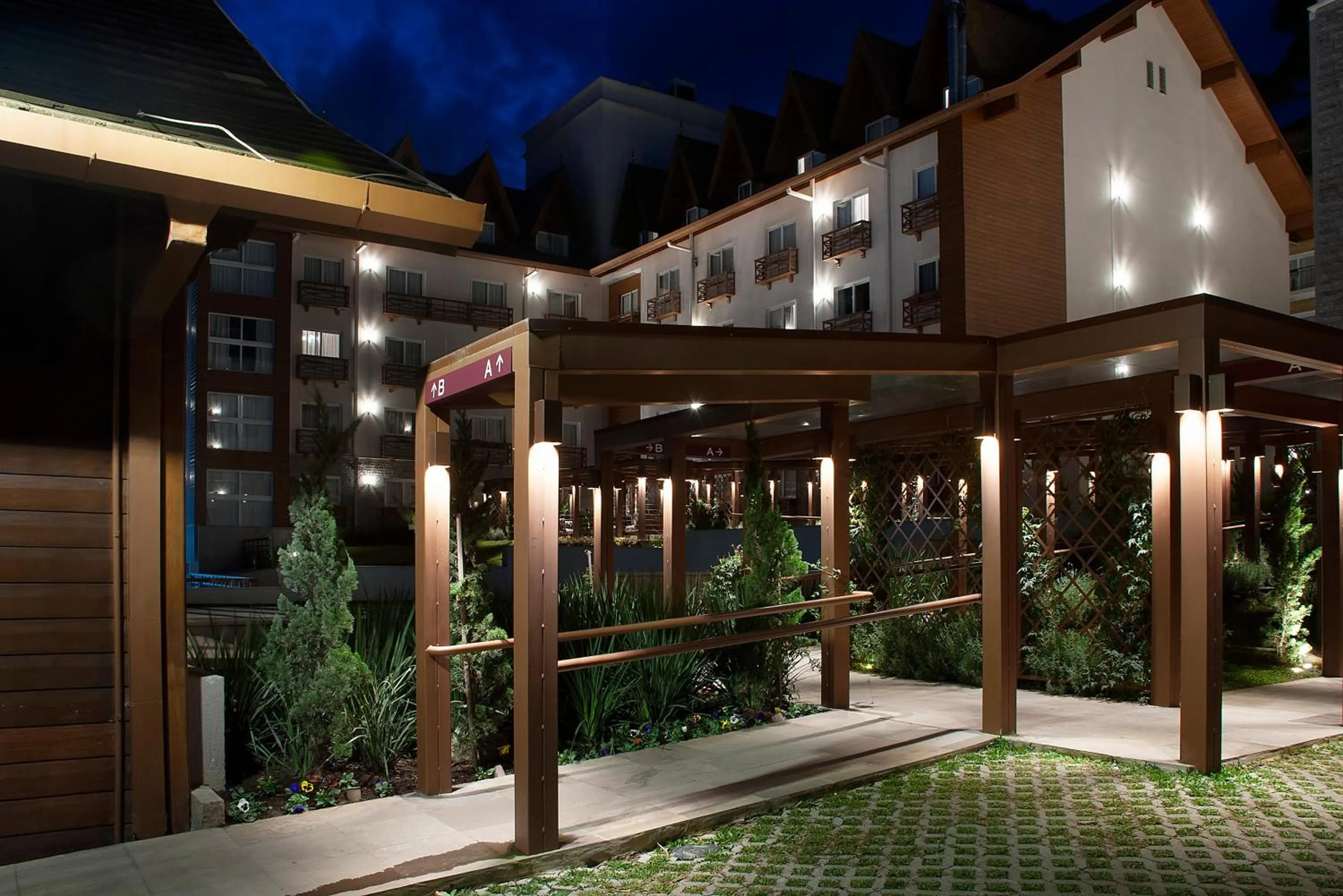 Area and facilities in Bella Gramado Resort & Spa by Gramado Parks