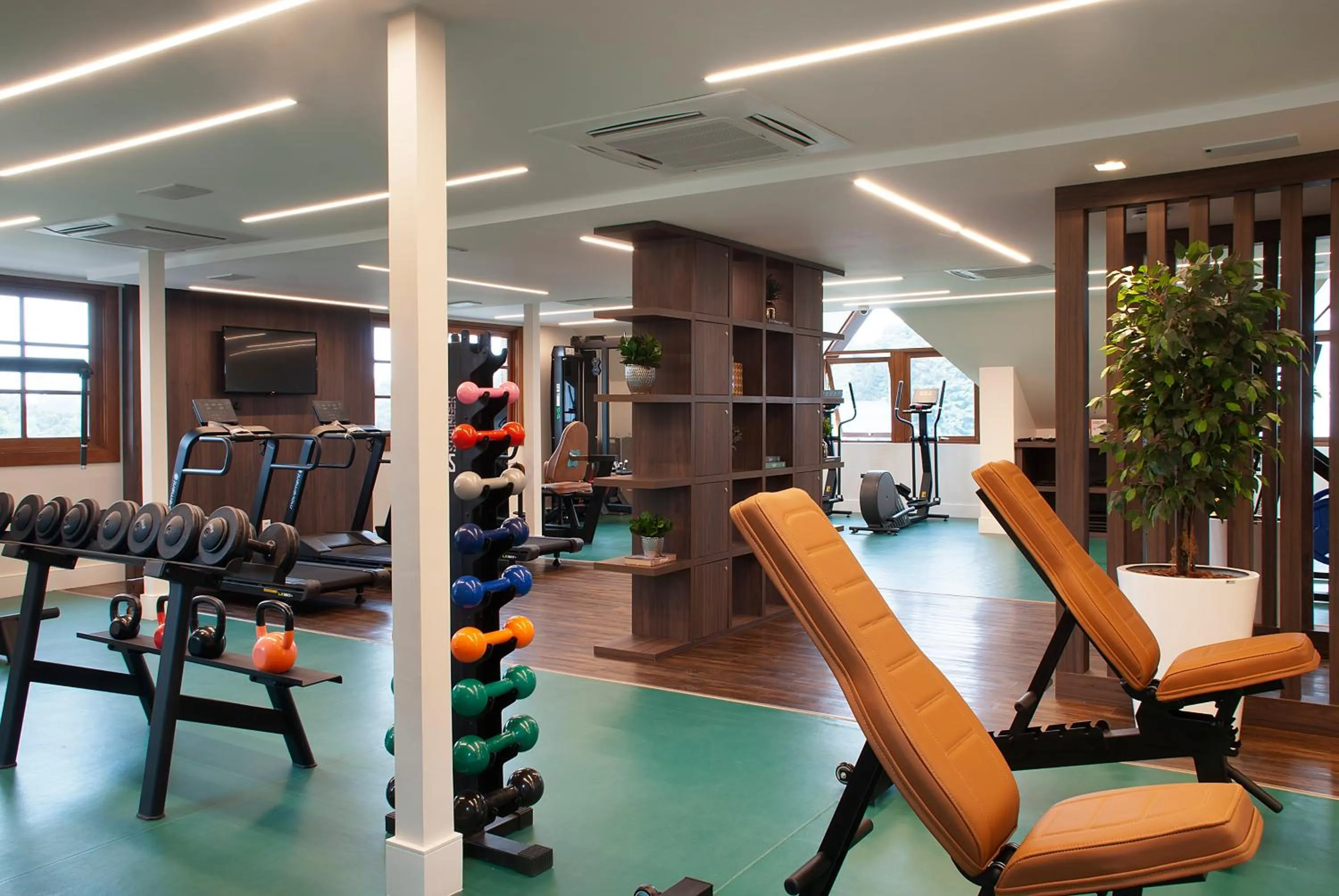 Fitness centre/facilities in Bella Gramado Resort & Spa by Gramado Parks