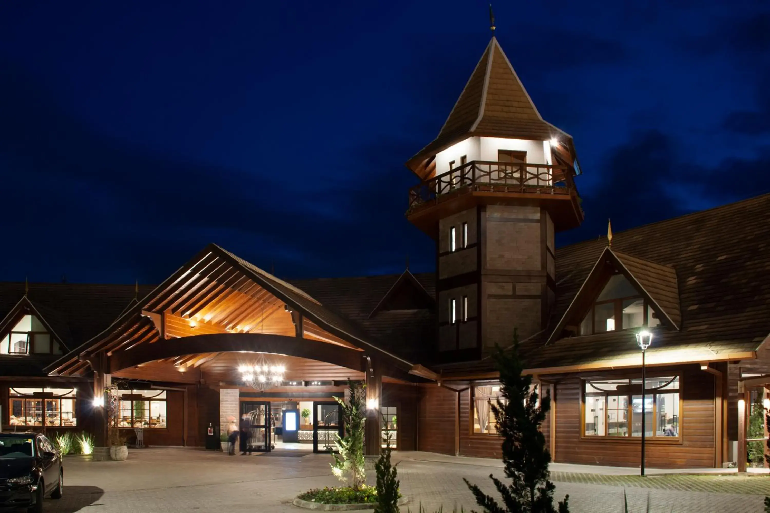 Facade/entrance in Bella Gramado Resort & Spa by Gramado Parks Facade/entrance in Bella Gramado Resort & Spa by Gramado Parks