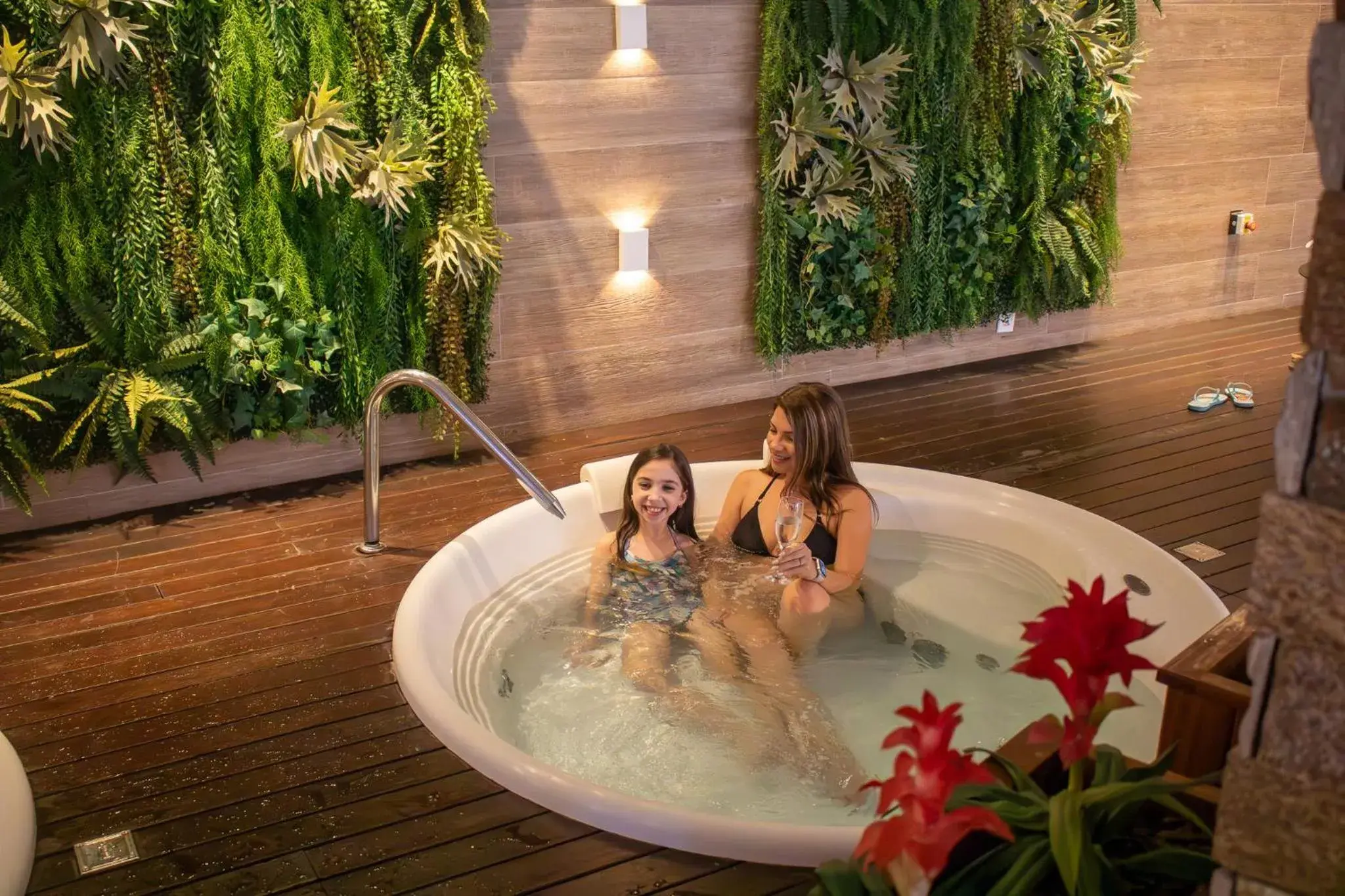 Swimming pool in Bella Gramado Resort & Spa by Gramado Parks Swimming pool in Bella Gramado Resort & Spa by Gramado Parks