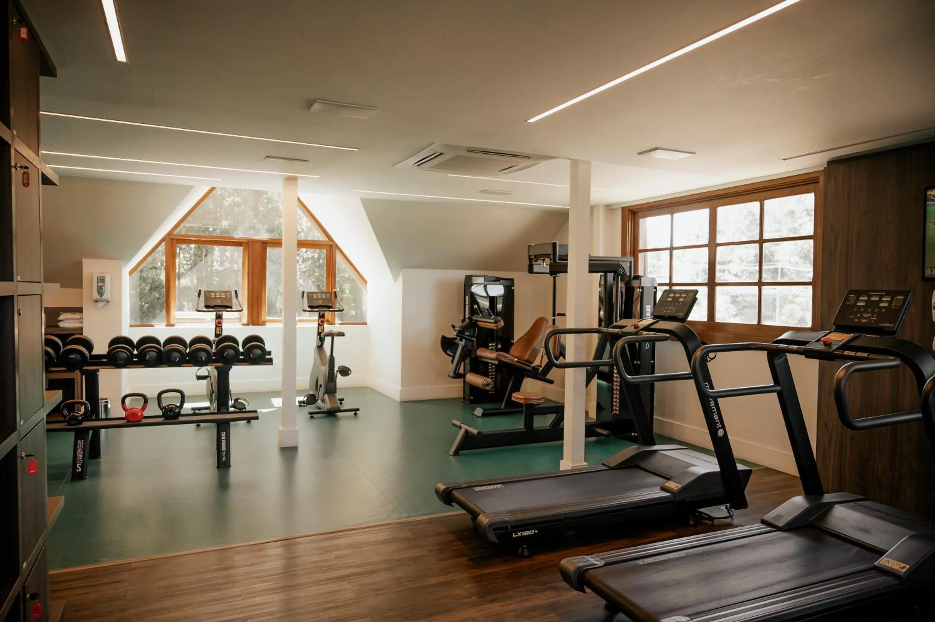 Fitness centre/facilities in Bella Gramado Resort & Spa by Gramado Parks