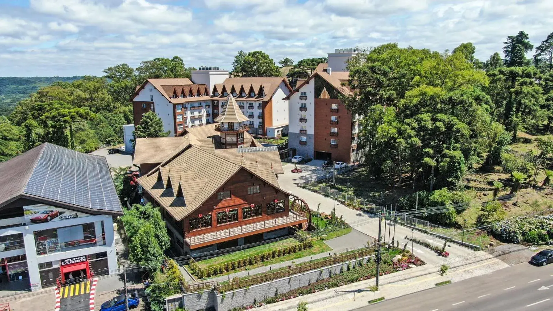 Property building in Bella Gramado Resort & Spa by Gramado Parks Property building in Bella Gramado Resort & Spa by Gramado Parks