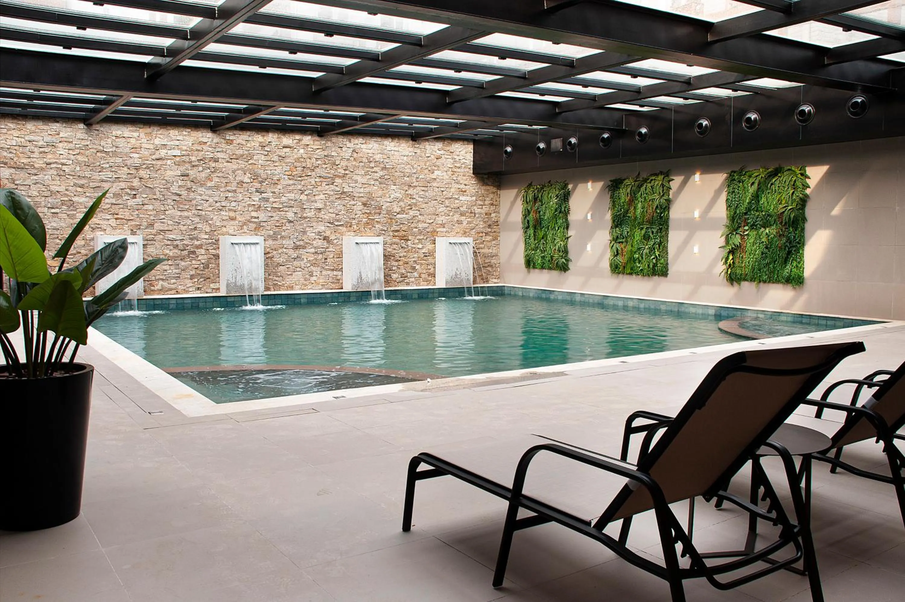 Swimming pool in Bella Gramado Resort & Spa by Gramado Parks