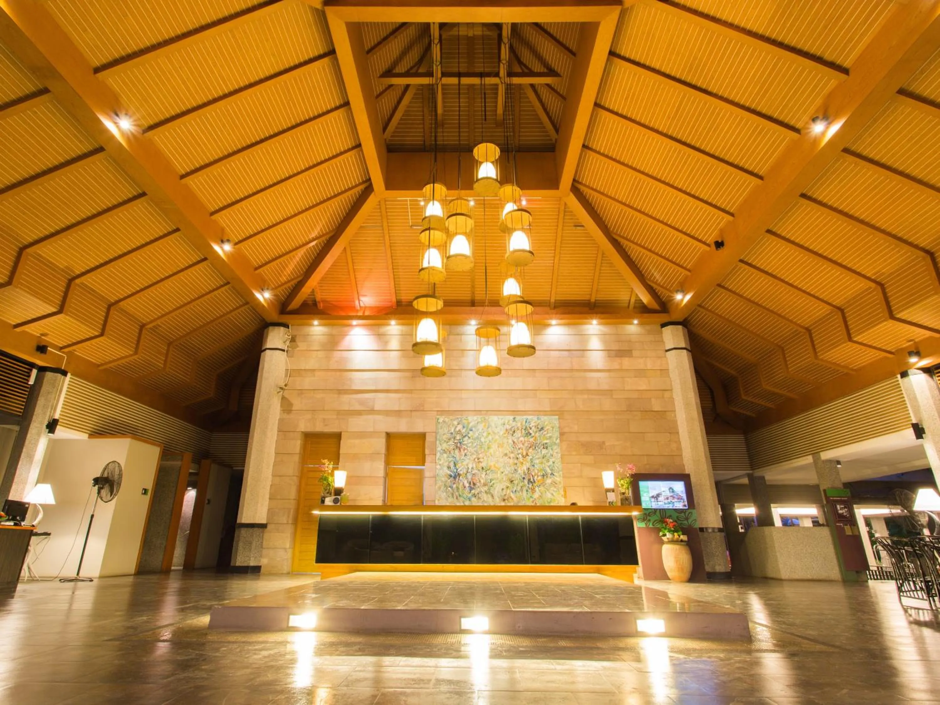 Lobby or reception in The Greenery Resort Khao Yai
