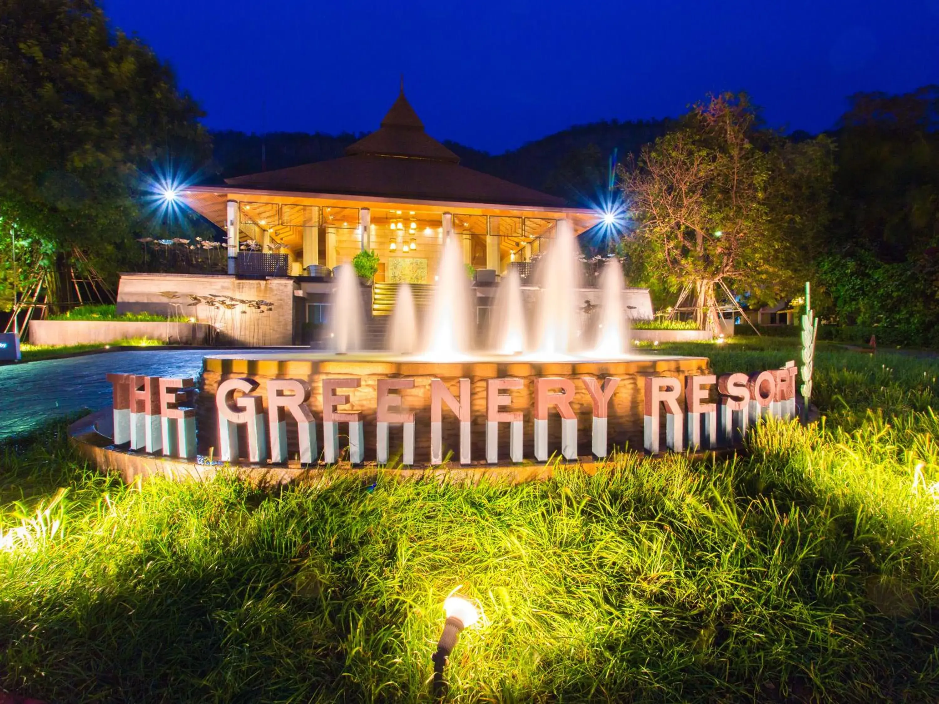 Facade/entrance in The Greenery Resort Khao Yai Facade/entrance in The Greenery Resort Khao Yai