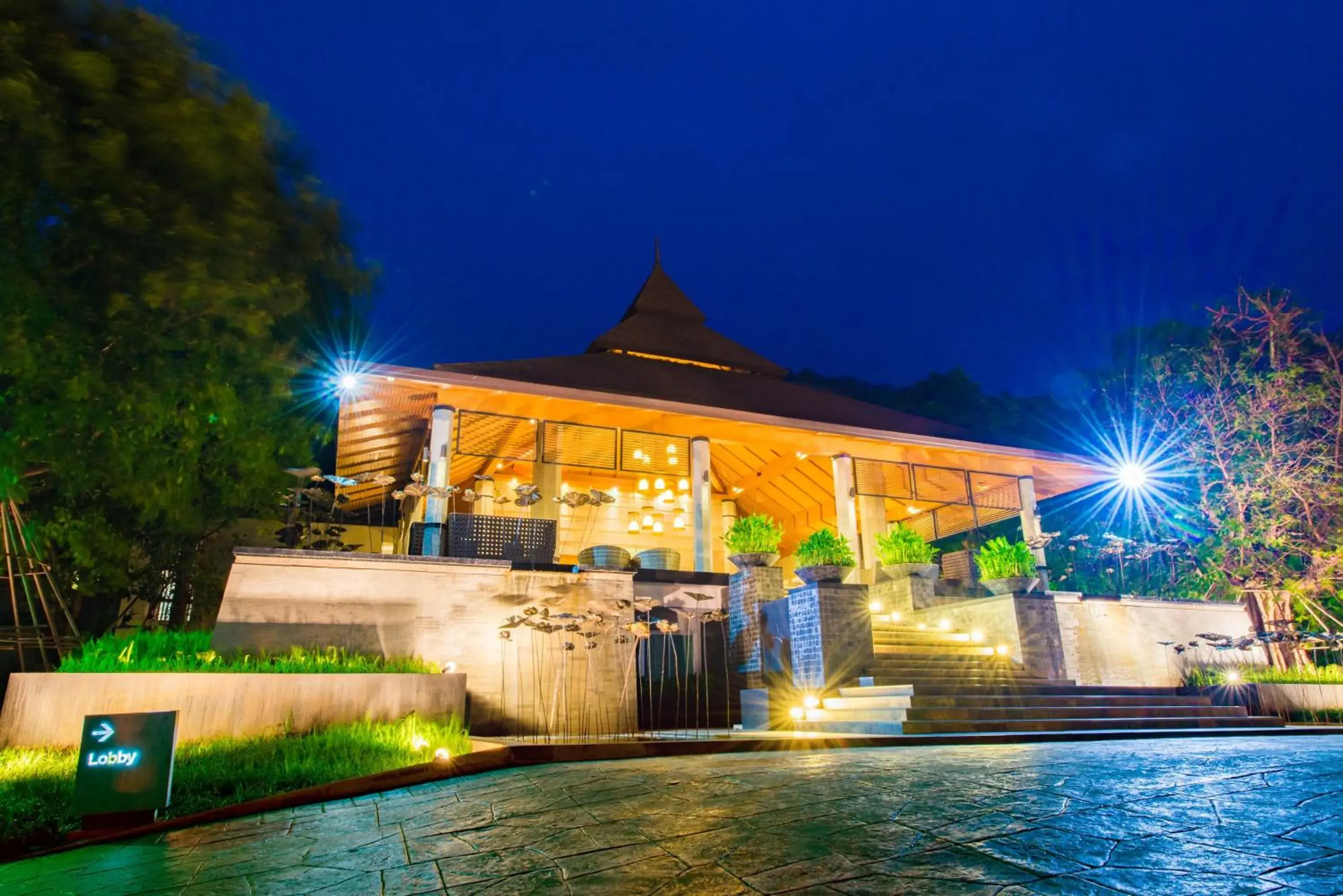 Lobby or reception in The Greenery Resort Khao Yai Lobby or reception in The Greenery Resort Khao Yai