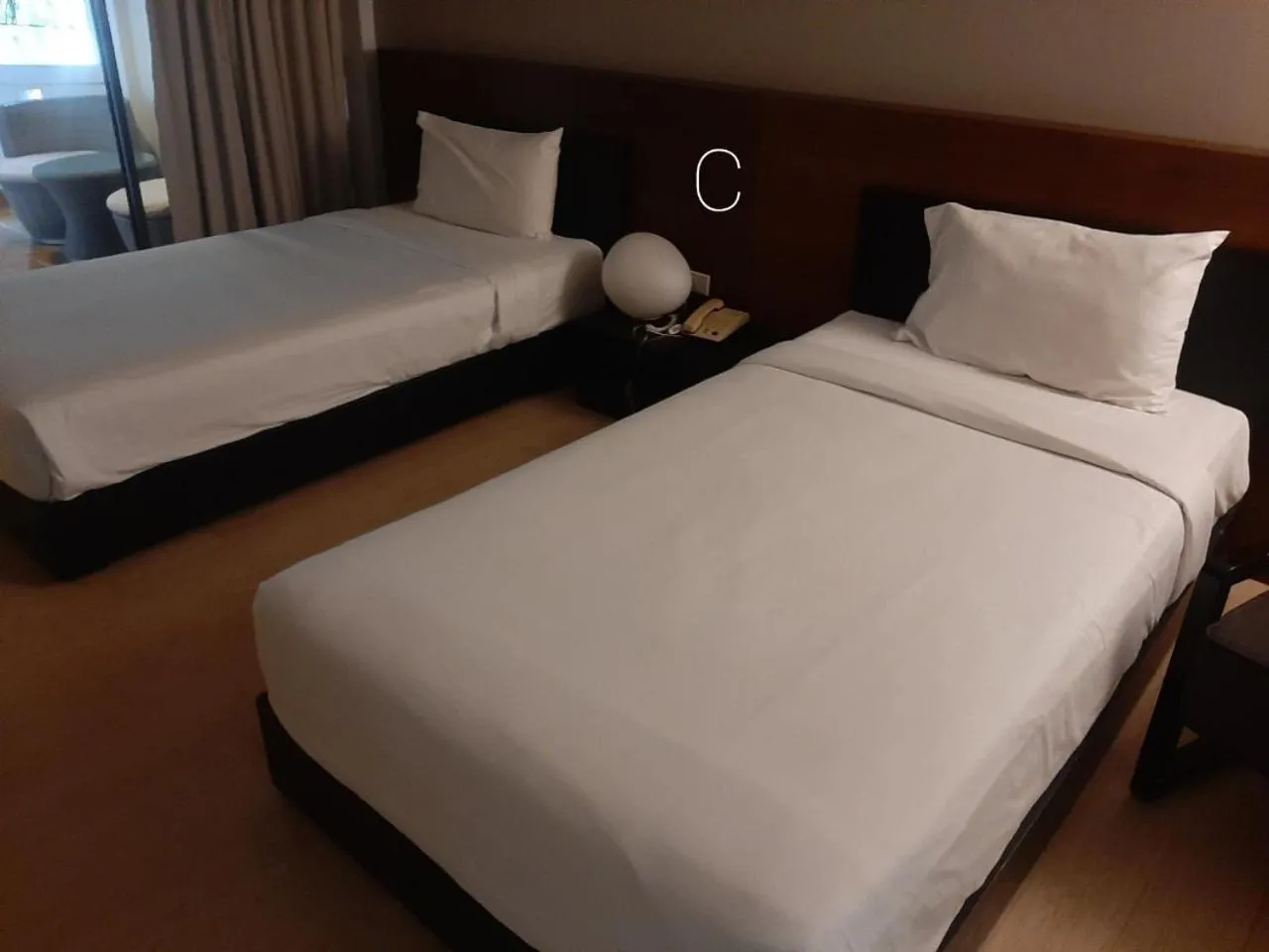 Bedroom, Bed in The Greenery Resort Khao Yai